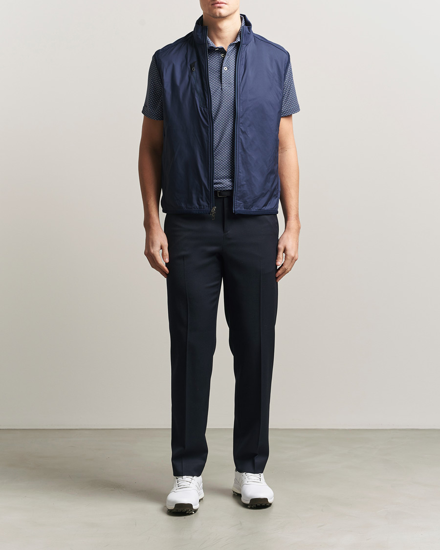 Herr | Västar | RLX Ralph Lauren | Tech Terry Vest Refined Navy