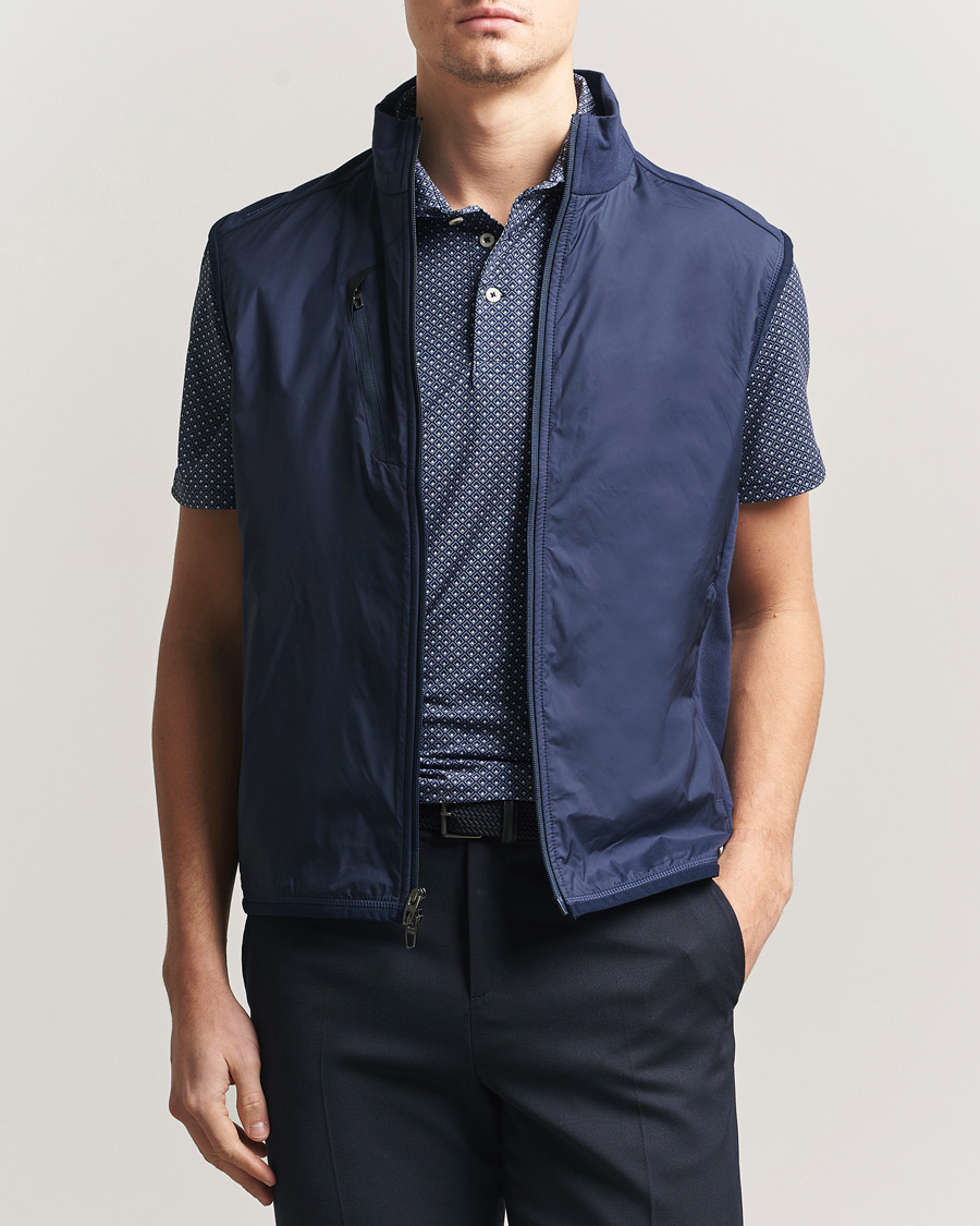 Herr | Västar | RLX Ralph Lauren | Tech Terry Vest Refined Navy