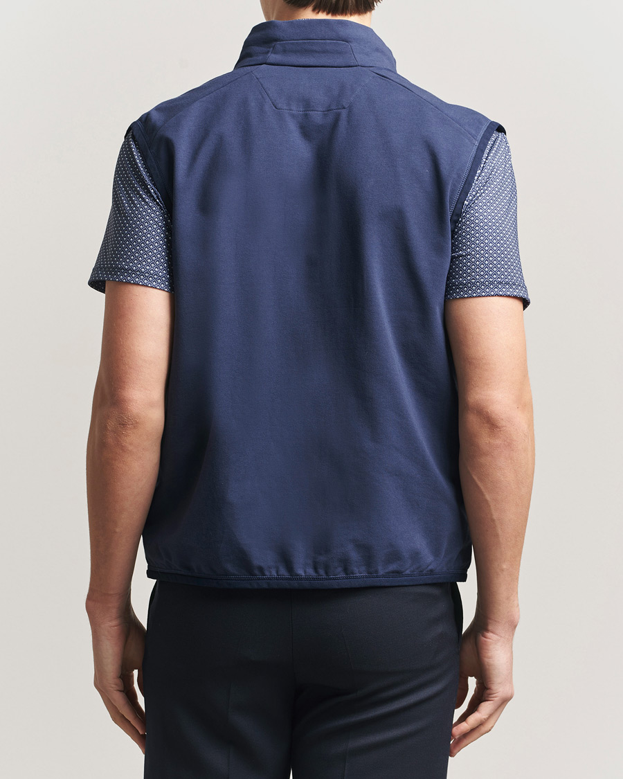 Herr | Västar | RLX Ralph Lauren | Tech Terry Vest Refined Navy