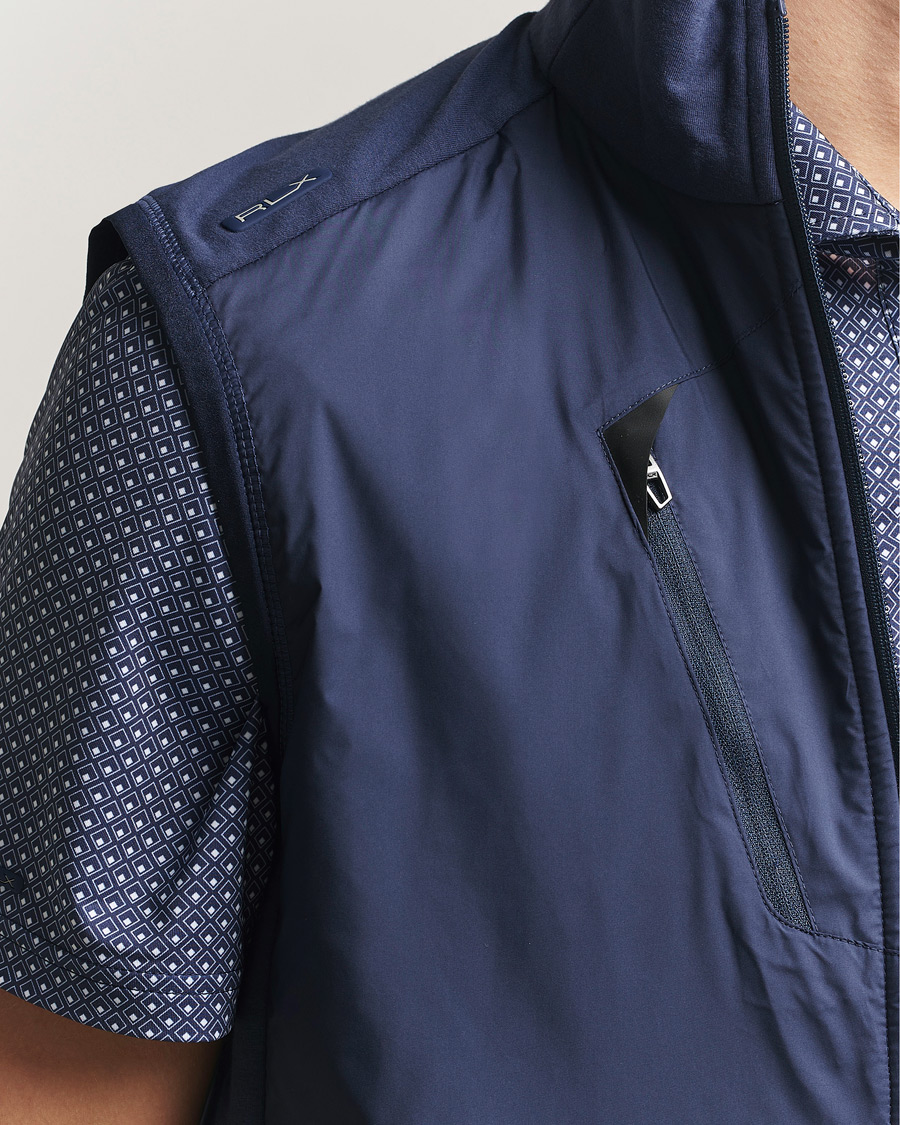 Herr | Västar | RLX Ralph Lauren | Tech Terry Vest Refined Navy