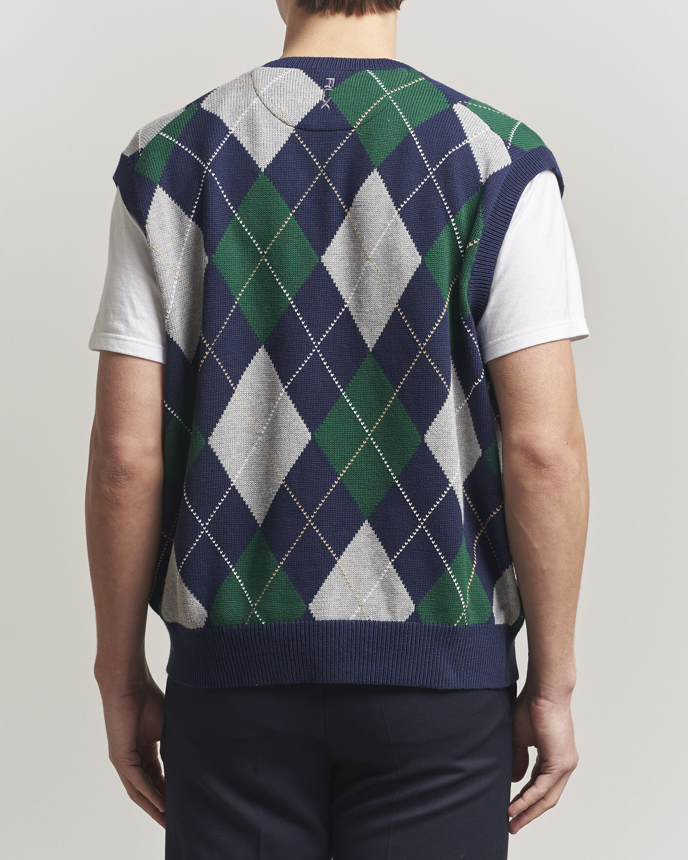 Herr | Golfkläder | RLX Ralph Lauren | Cotton Coolmax Vest Argyle Multi