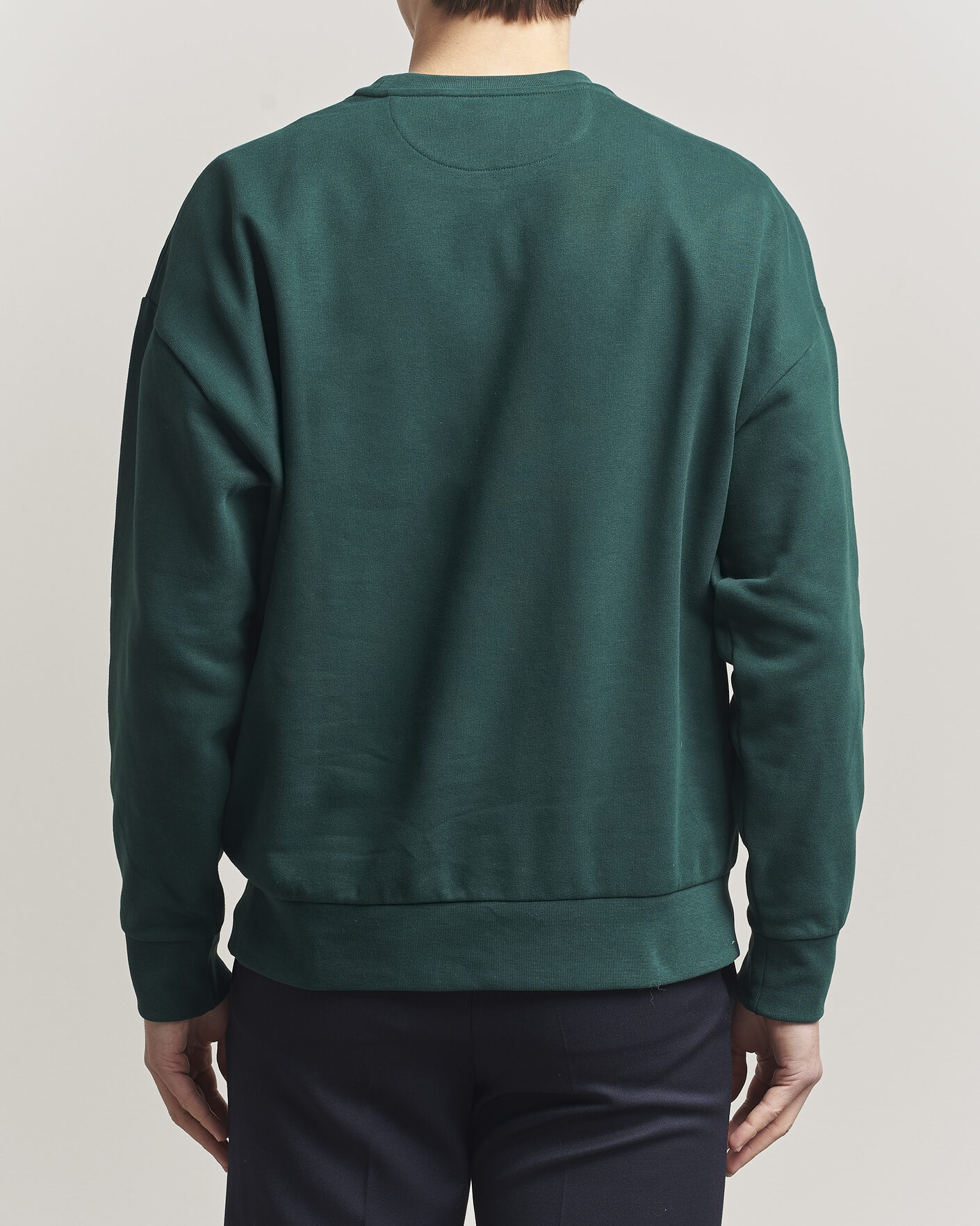 Herr | Tröjor | RLX Ralph Lauren | Loopback Terry Bear Sweatshirt Moss Agate