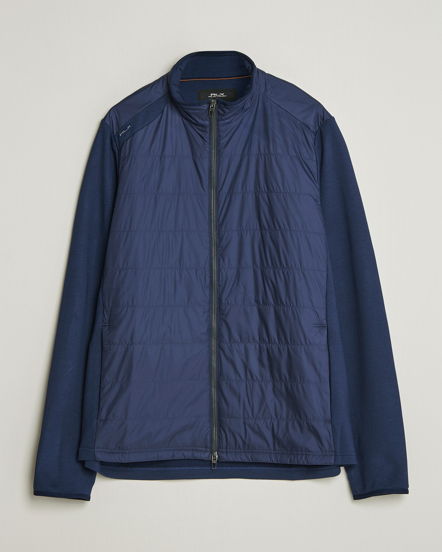 Herr | Jackor | RLX Ralph Lauren | Performance Wool Full Zip Refined Navy