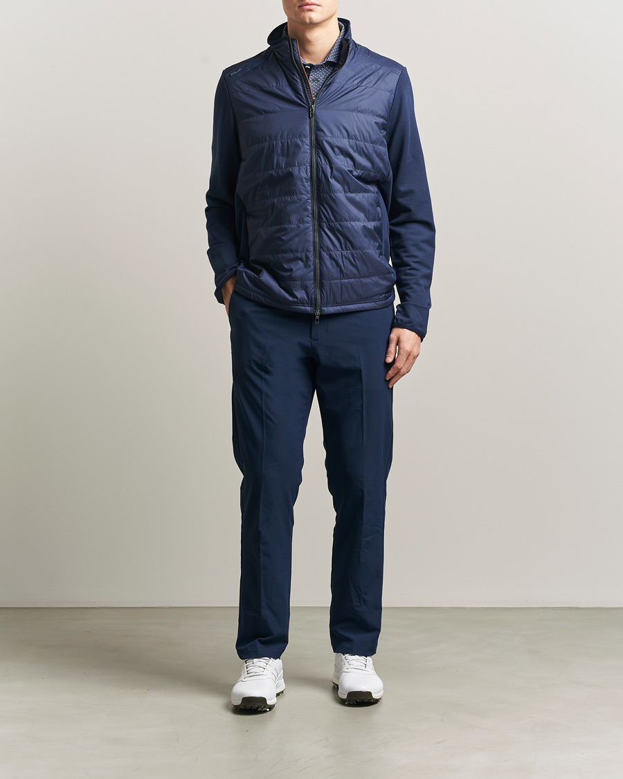 Herr | Jackor | RLX Ralph Lauren | Performance Wool Full Zip Refined Navy