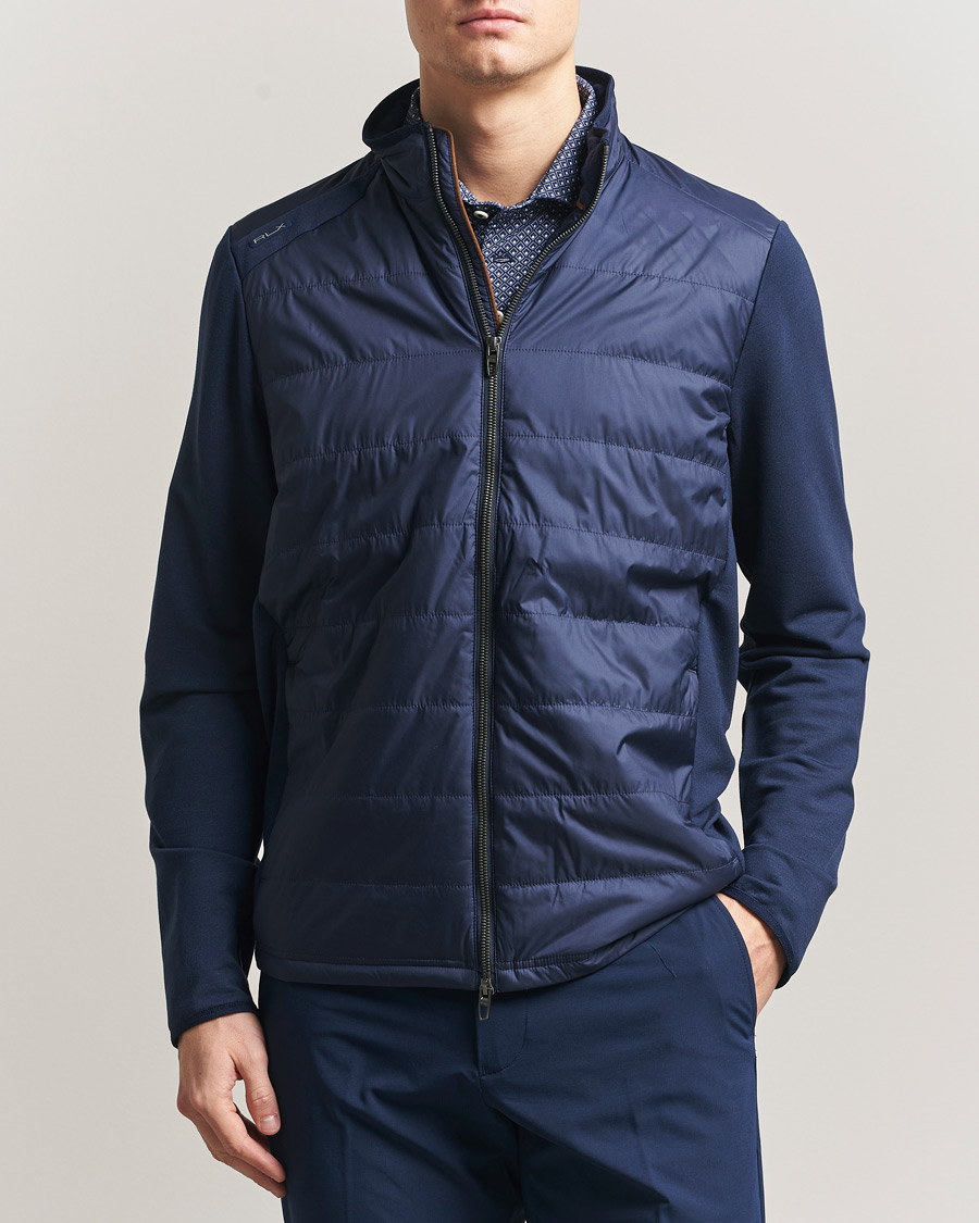 Herr | Jackor | RLX Ralph Lauren | Performance Wool Full Zip Refined Navy