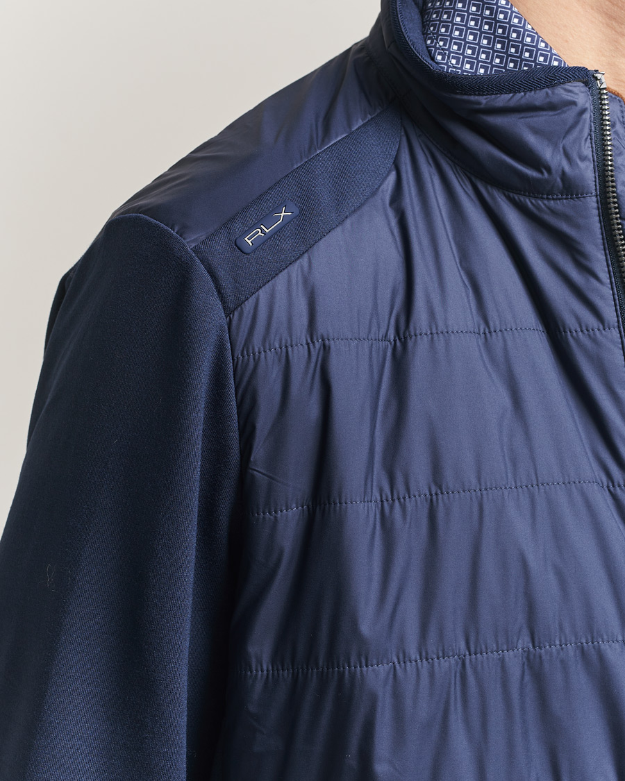 Herr | Jackor | RLX Ralph Lauren | Performance Wool Full Zip Refined Navy