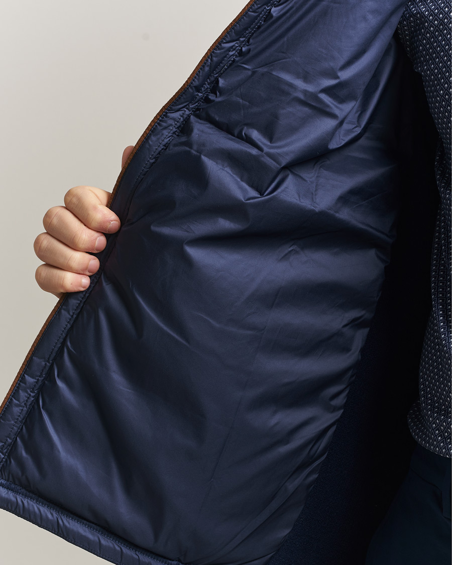 Herr | Jackor | RLX Ralph Lauren | Performance Wool Full Zip Refined Navy