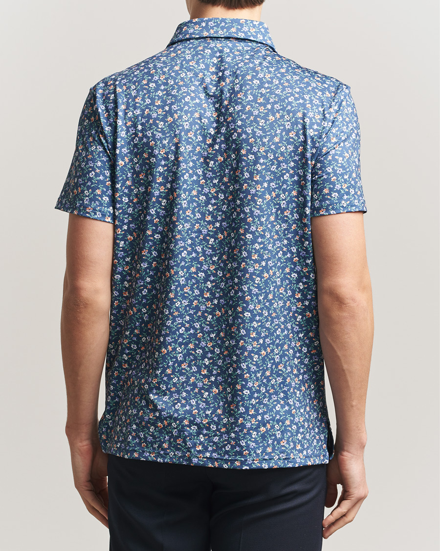 Herr | Pikéer | RLX Ralph Lauren | Airflow Polo Printed Old Royal Mini Floral