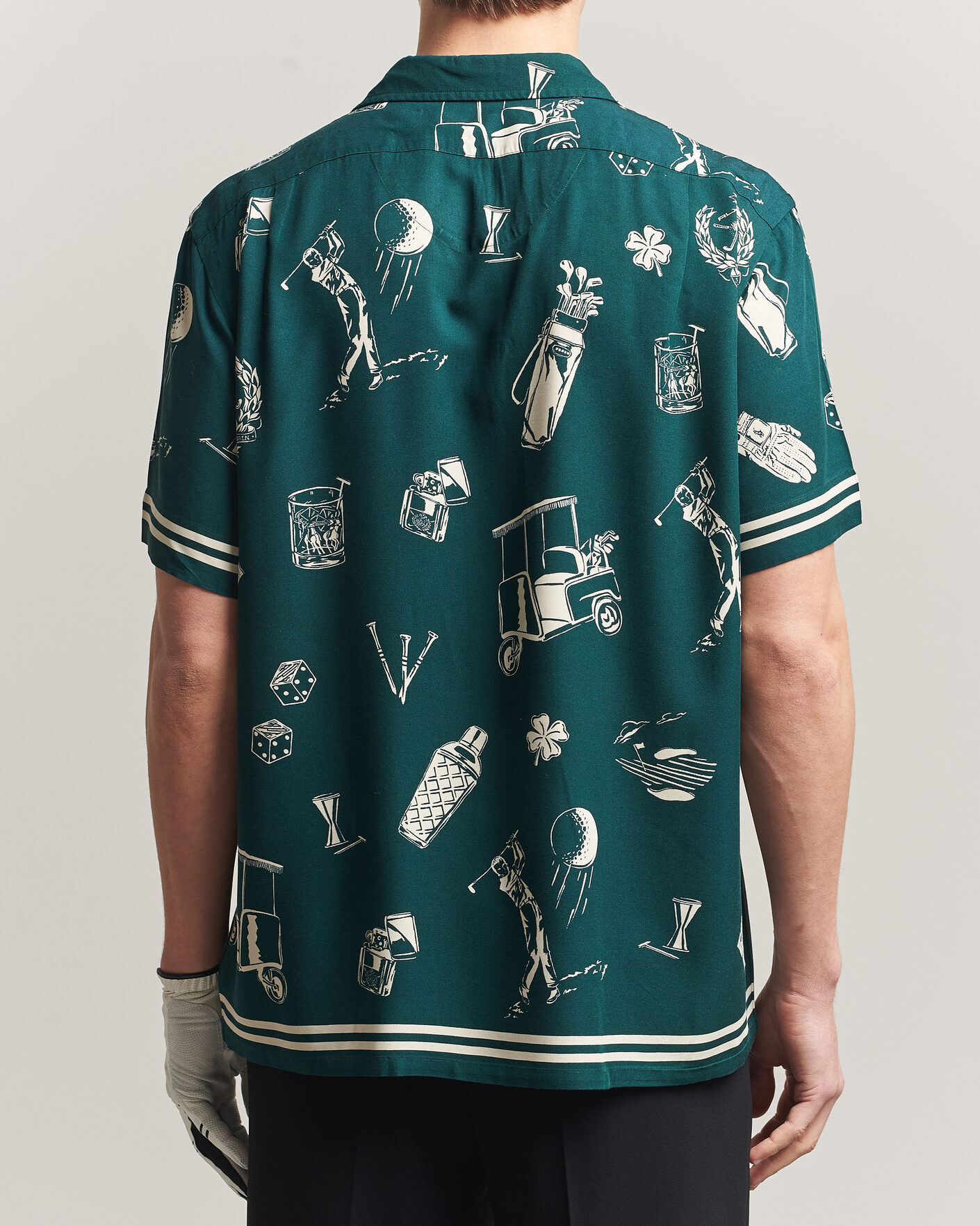 Herr | Golfkläder | RLX Ralph Lauren | Short Sleeve Golf Shirt Par-Tee on the Greens