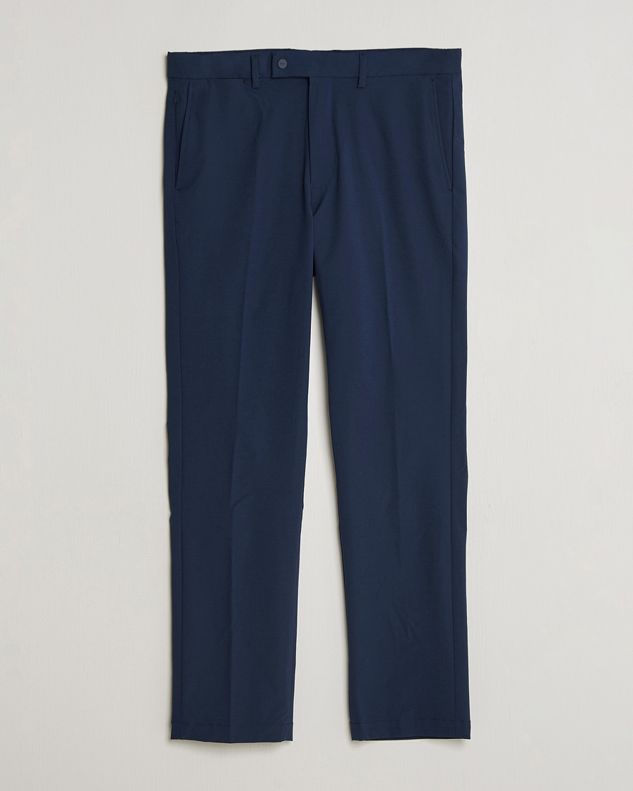 Herr | Byxor | RLX Ralph Lauren | Flat Front Golf Pants Refined Navy