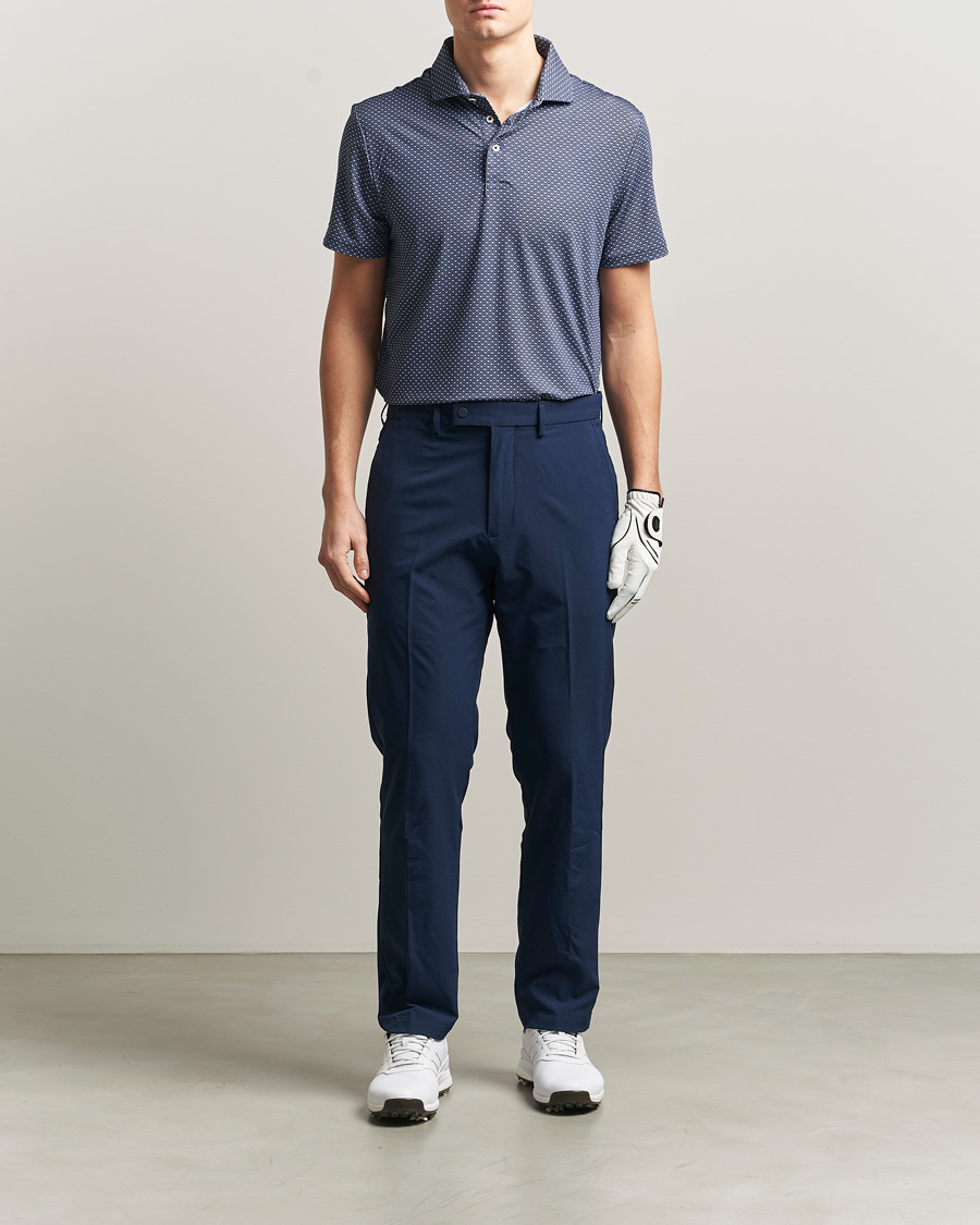 Herr | Byxor | RLX Ralph Lauren | Flat Front Golf Pants Refined Navy