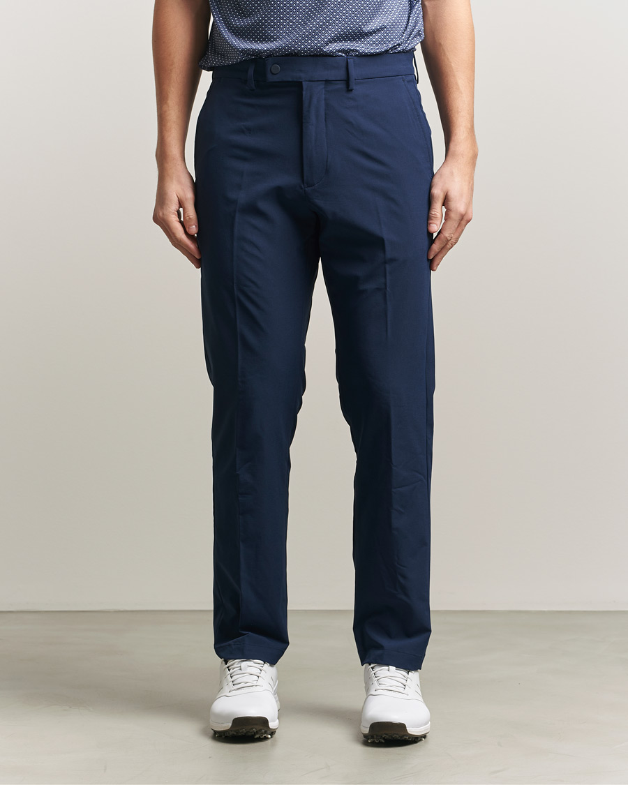 Herr | Byxor | RLX Ralph Lauren | Flat Front Golf Pants Refined Navy