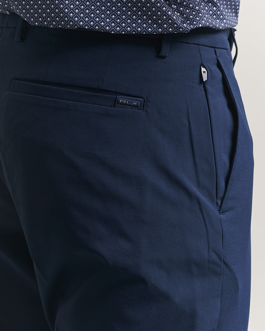 Herr | Byxor | RLX Ralph Lauren | Flat Front Golf Pants Refined Navy