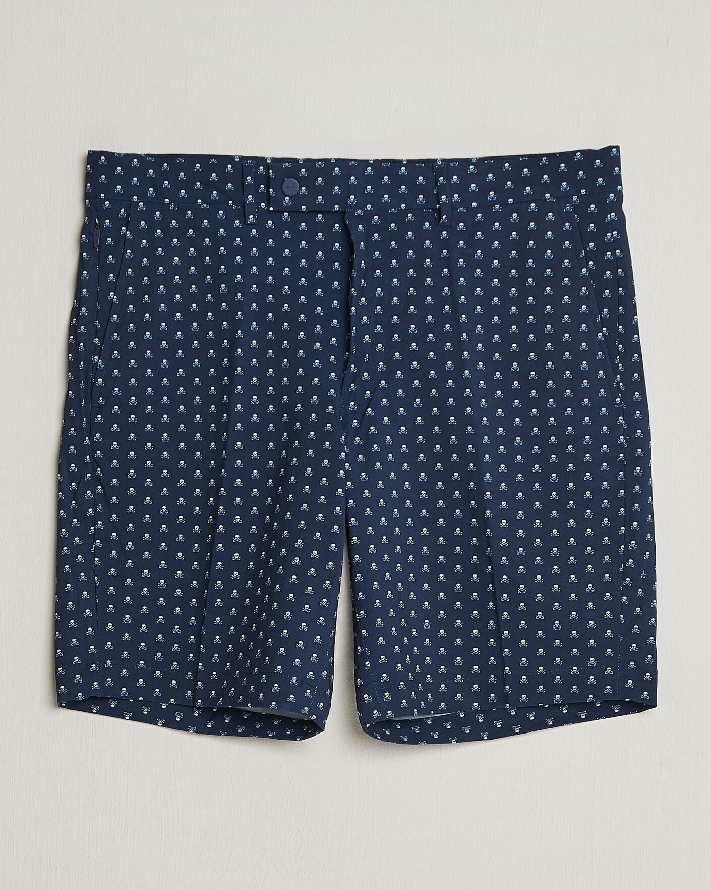 Herr | Shorts | RLX Ralph Lauren | Flat Front Printed Golf Shorts Skull and Cubs