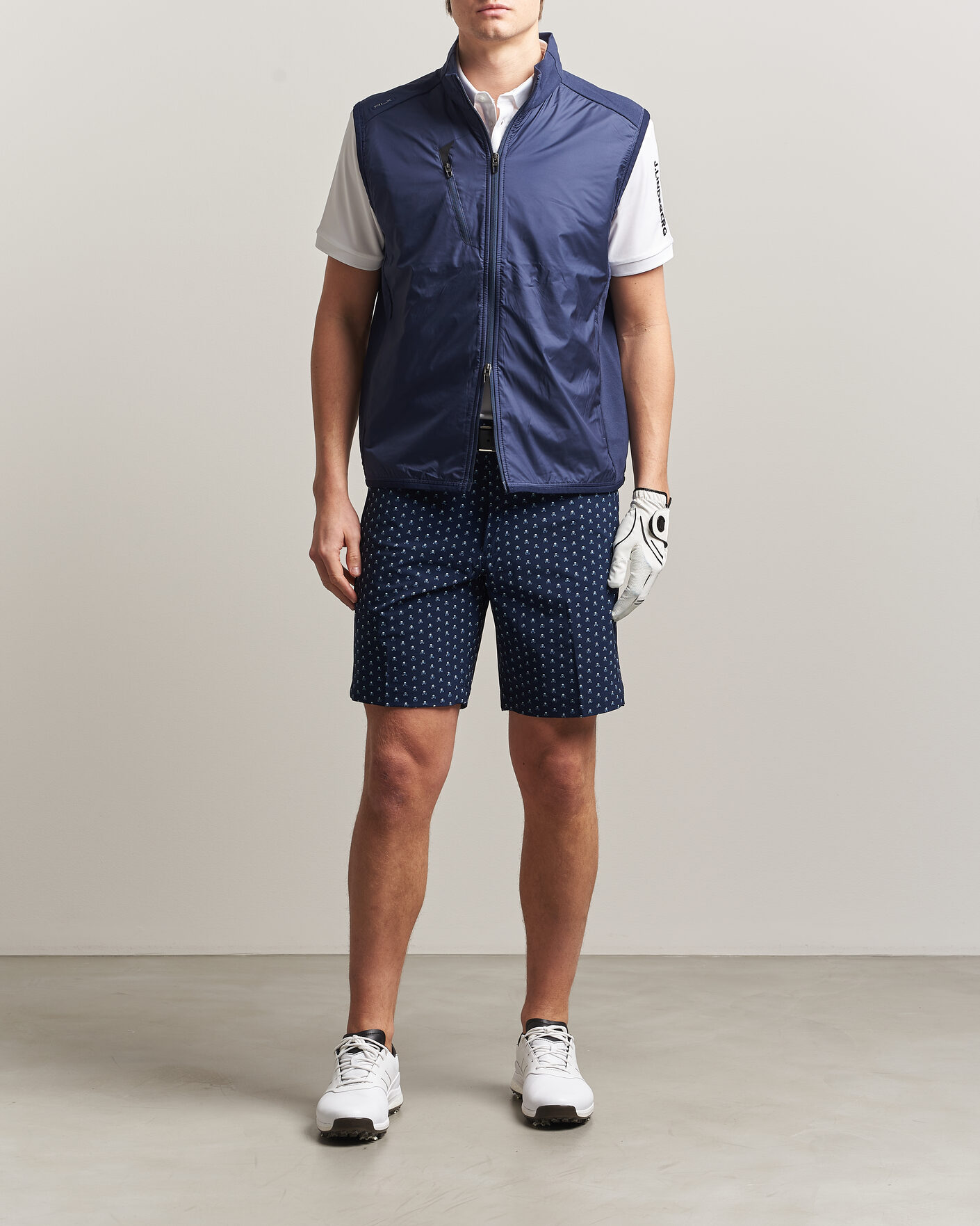 Herr | Shorts | RLX Ralph Lauren | Flat Front Printed Golf Shorts Skull and Cubs