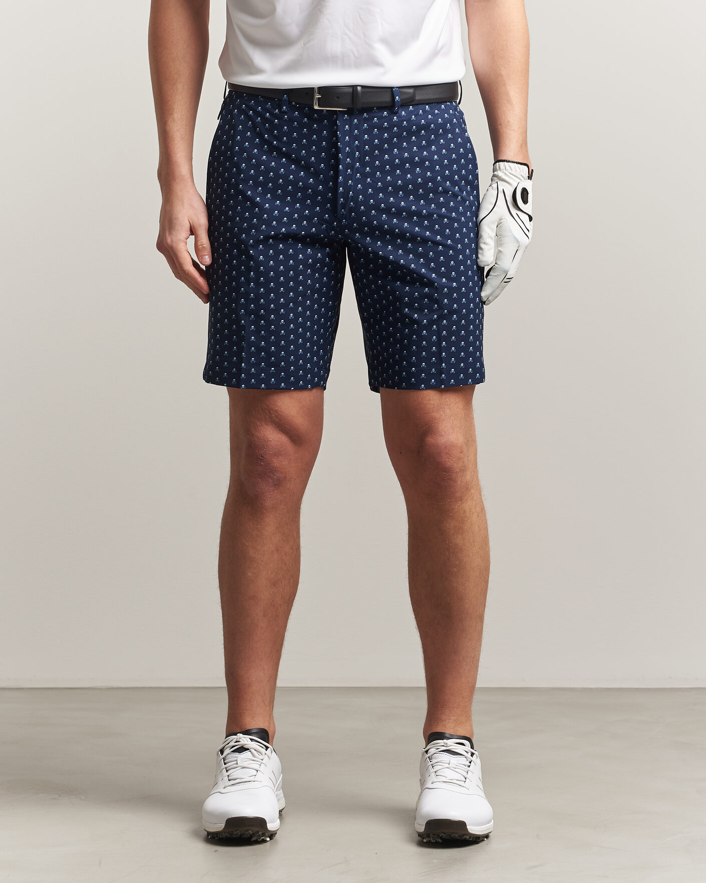 Herr | Shorts | RLX Ralph Lauren | Flat Front Printed Golf Shorts Skull and Cubs