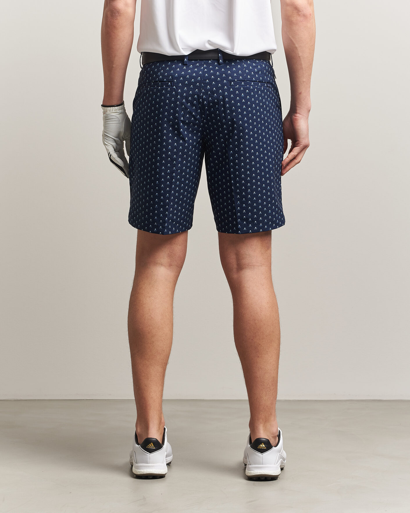 Herr | Shorts | RLX Ralph Lauren | Flat Front Printed Golf Shorts Skull and Cubs