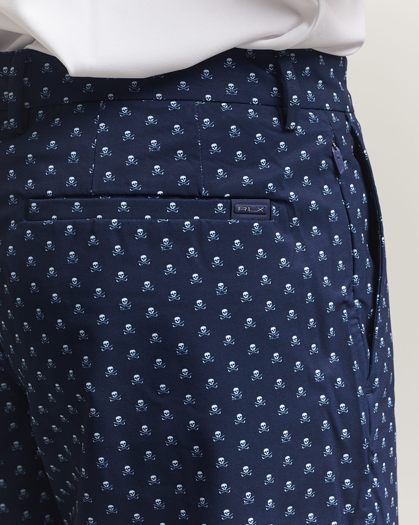 Herr | Shorts | RLX Ralph Lauren | Flat Front Printed Golf Shorts Skull and Cubs