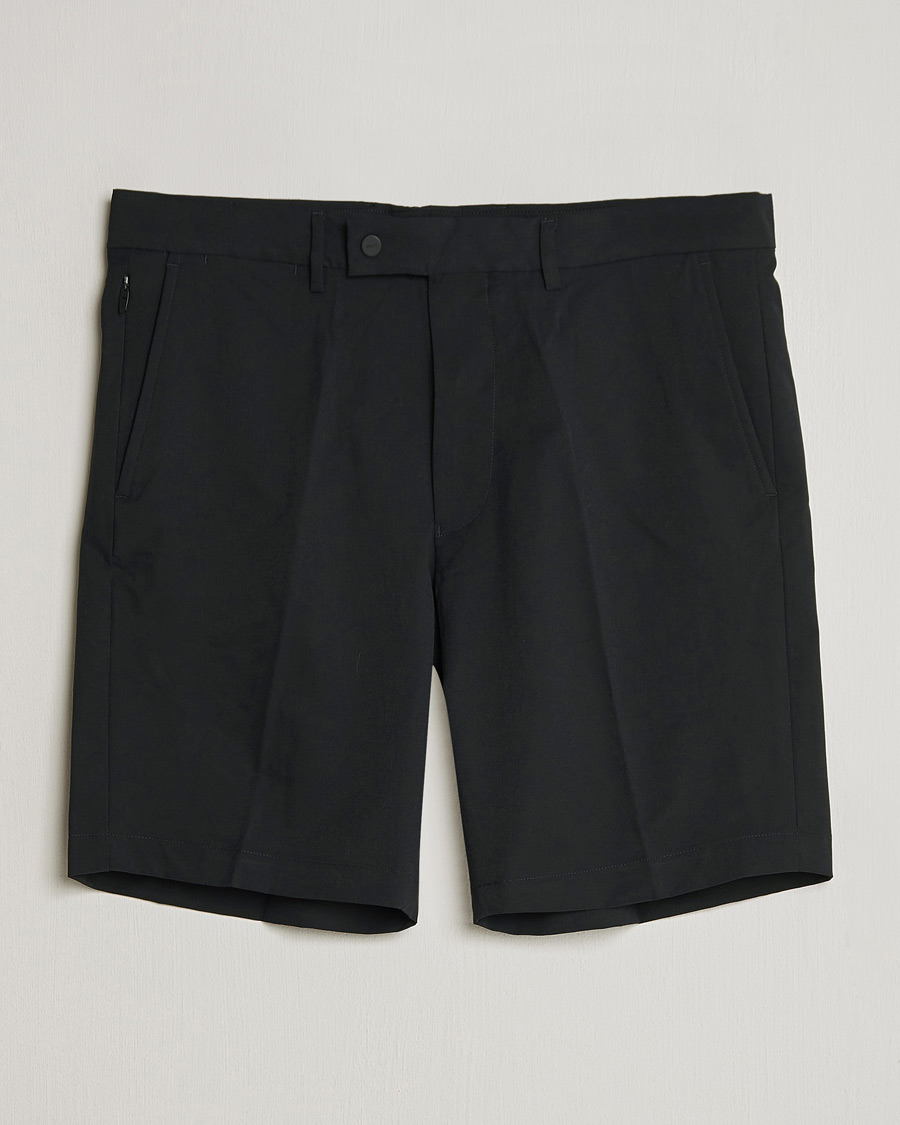 Herr | Shorts | RLX Ralph Lauren | Flat Front Golf Shorts Polo Black