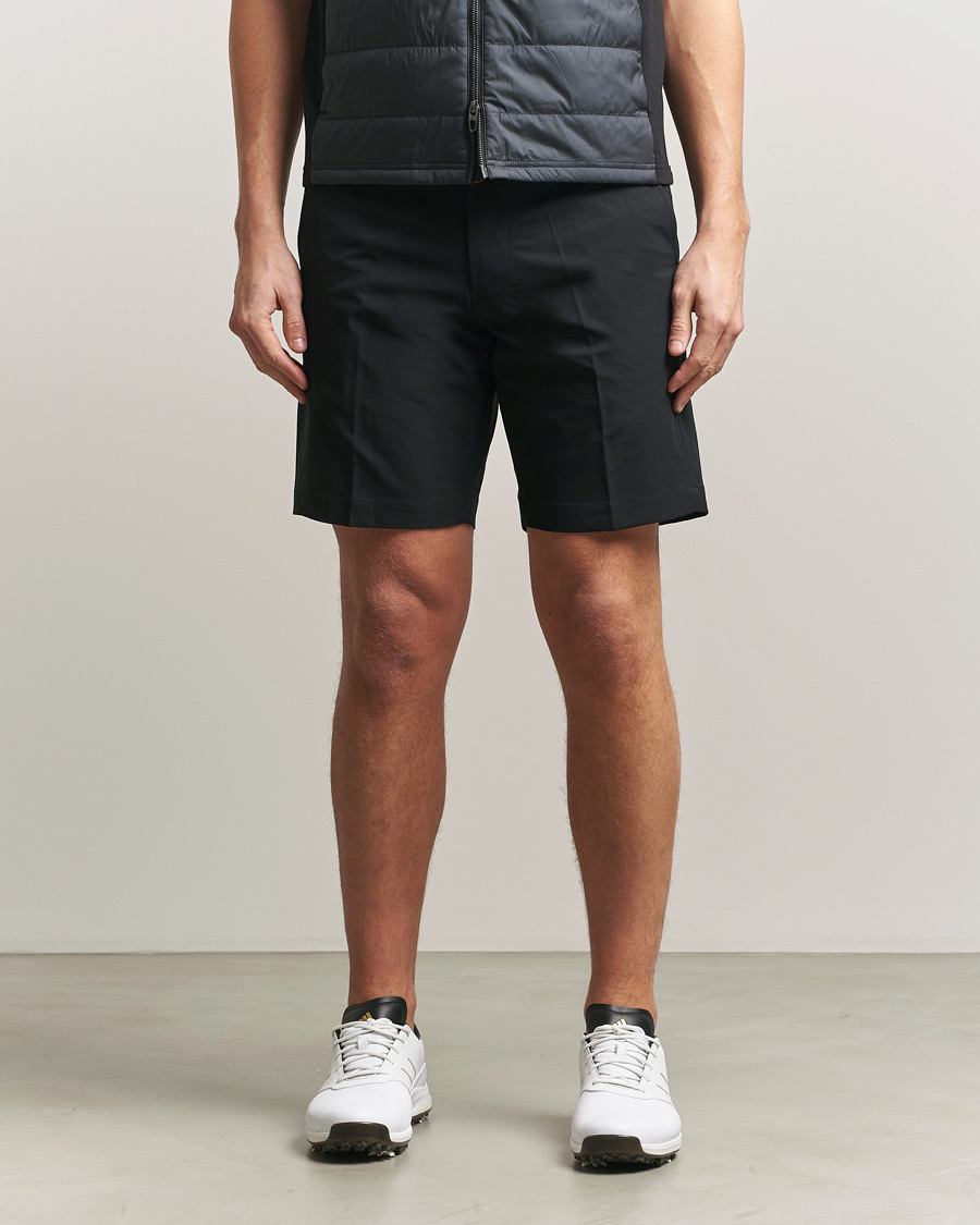 Herr | Shorts | RLX Ralph Lauren | Flat Front Golf Shorts Polo Black