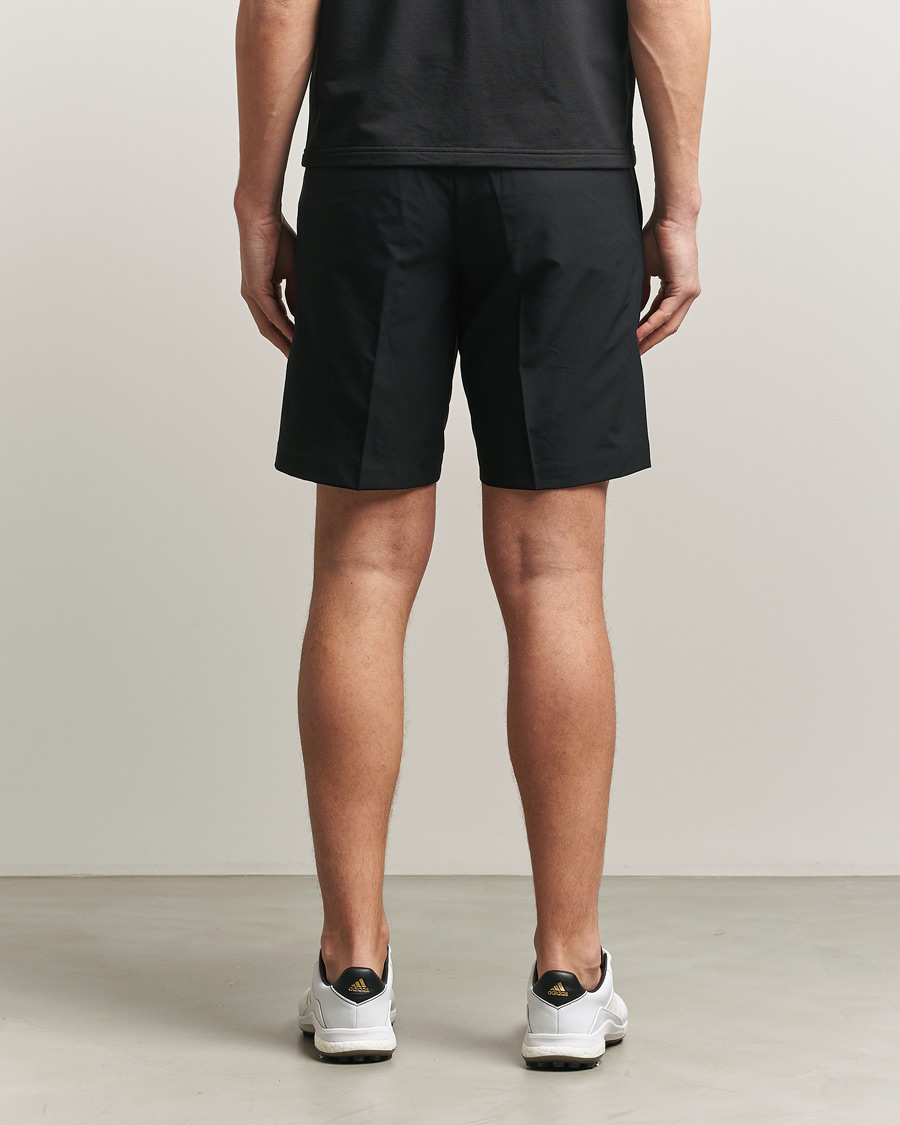 Herr | Shorts | RLX Ralph Lauren | Flat Front Golf Shorts Polo Black