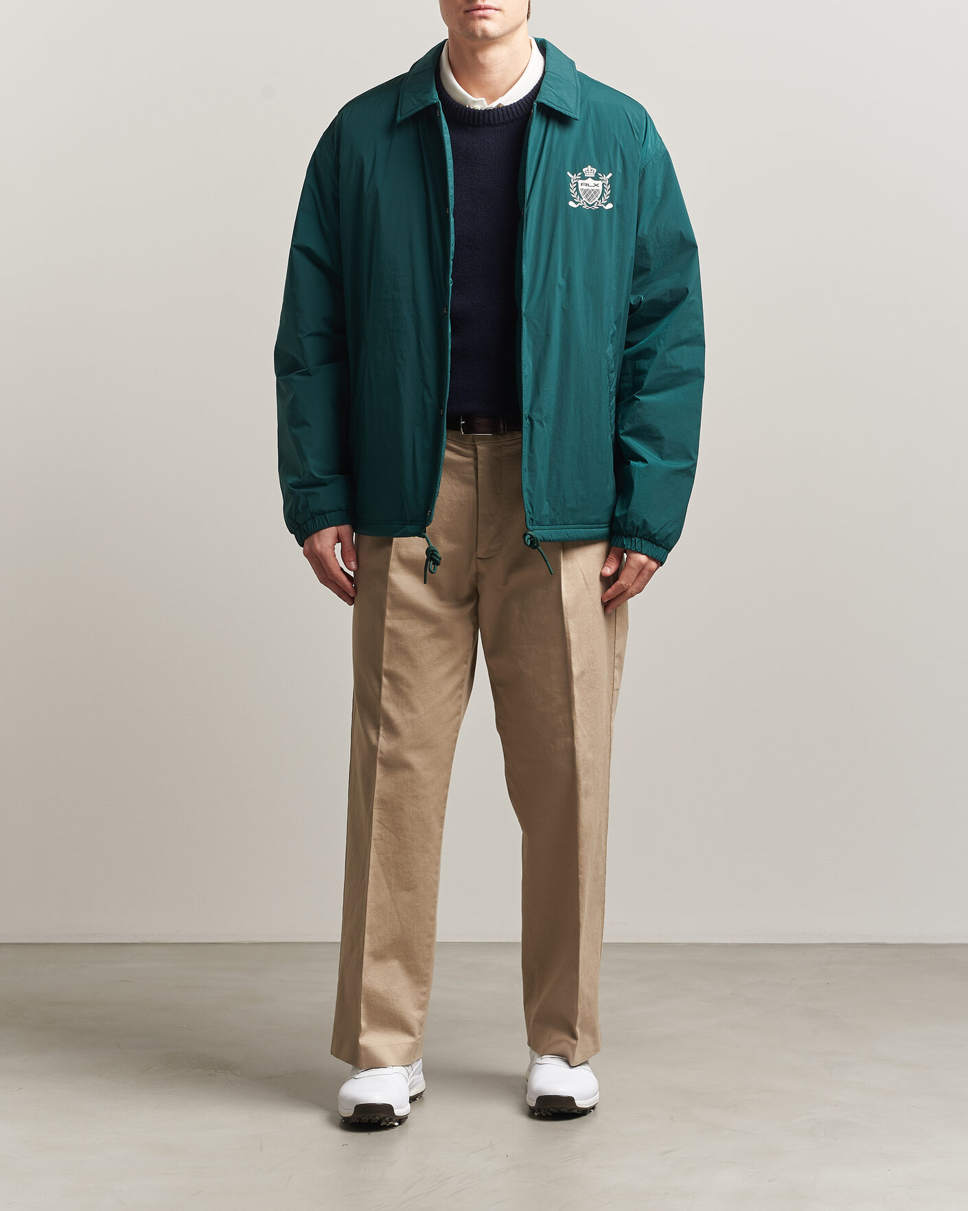 Herr | Jackor | RLX Ralph Lauren | Coach Jacket Moss Agate