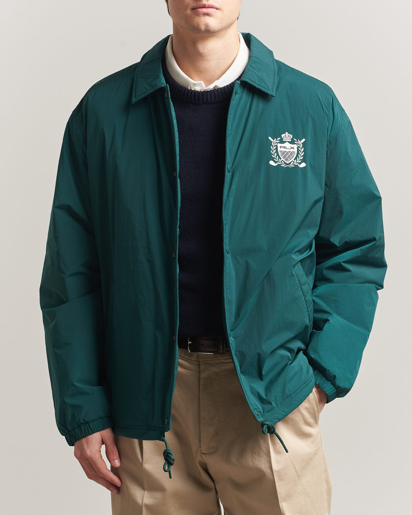 Herr | Jackor | RLX Ralph Lauren | Coach Jacket Moss Agate