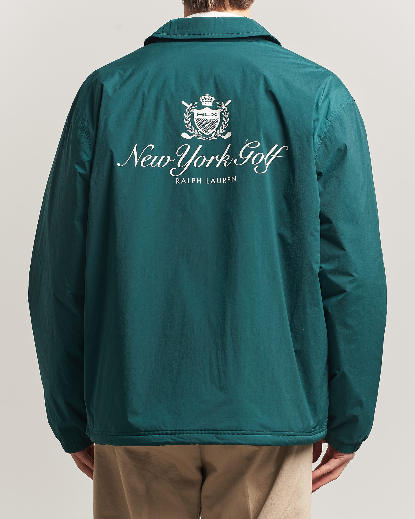 Herr | Jackor | RLX Ralph Lauren | Coach Jacket Moss Agate