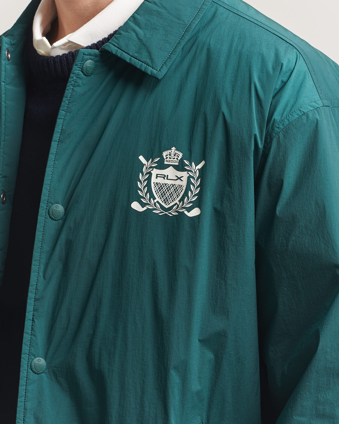 Herr | Jackor | RLX Ralph Lauren | Coach Jacket Moss Agate