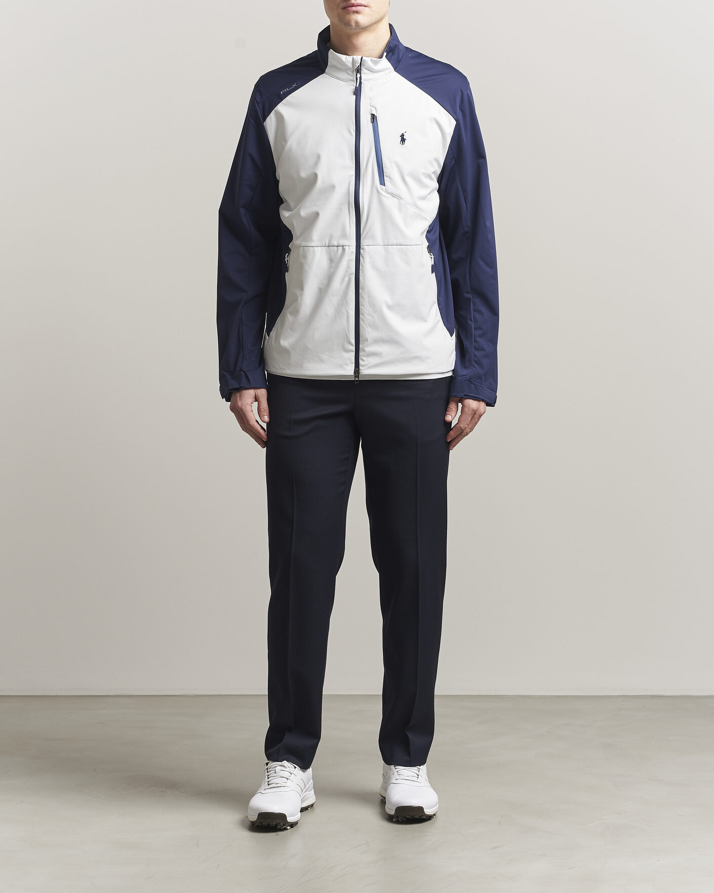 Herr | Jackor | RLX Ralph Lauren | Lightweight Jacket Ceramic White/Refined Navy