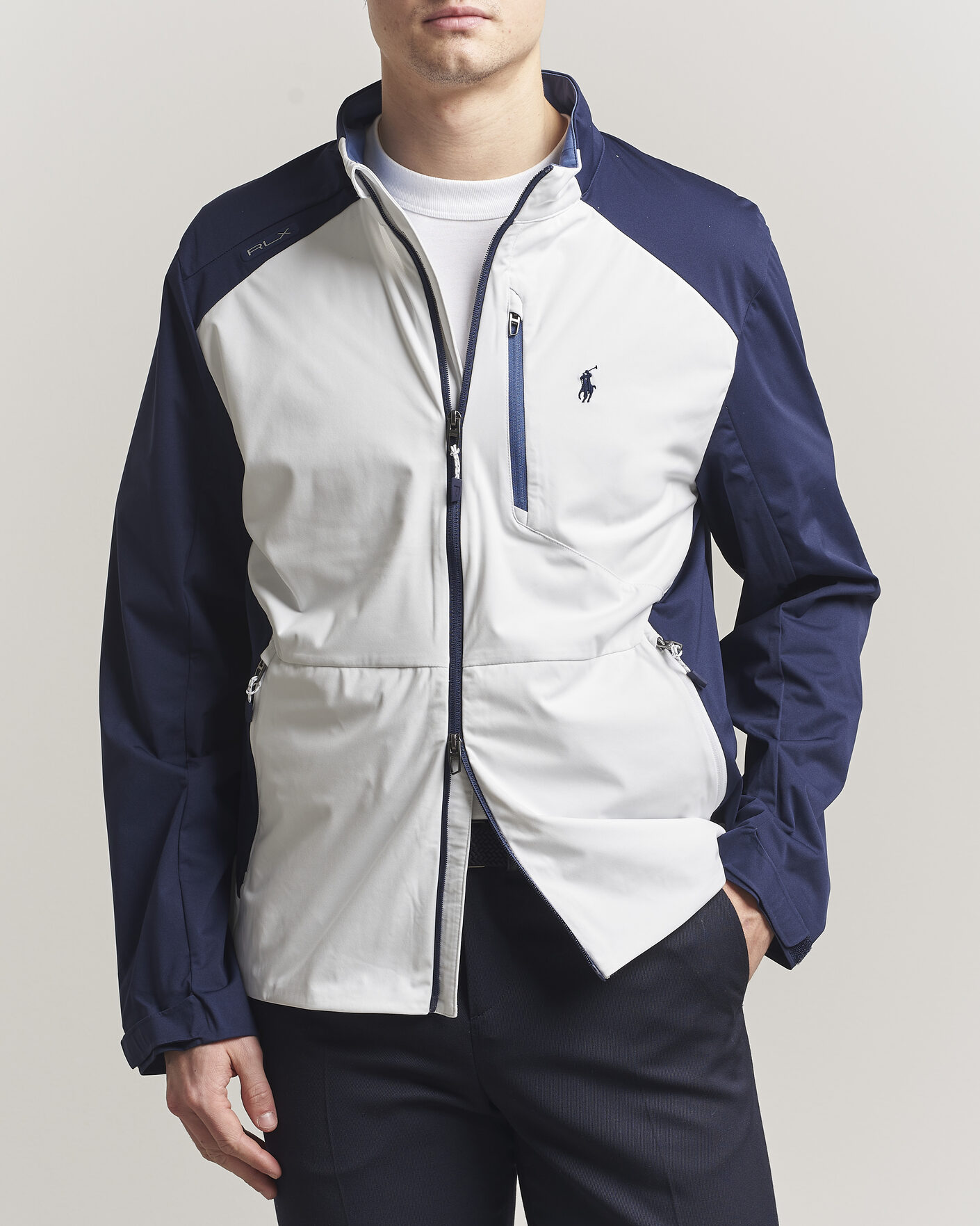 Herr | Jackor | RLX Ralph Lauren | Lightweight Jacket Ceramic White/Refined Navy