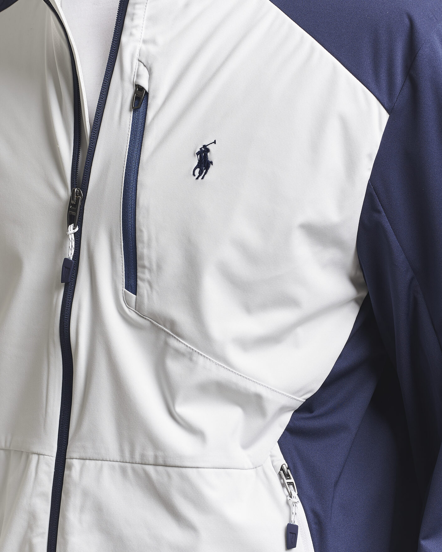 Herr | Jackor | RLX Ralph Lauren | Lightweight Jacket Ceramic White/Refined Navy