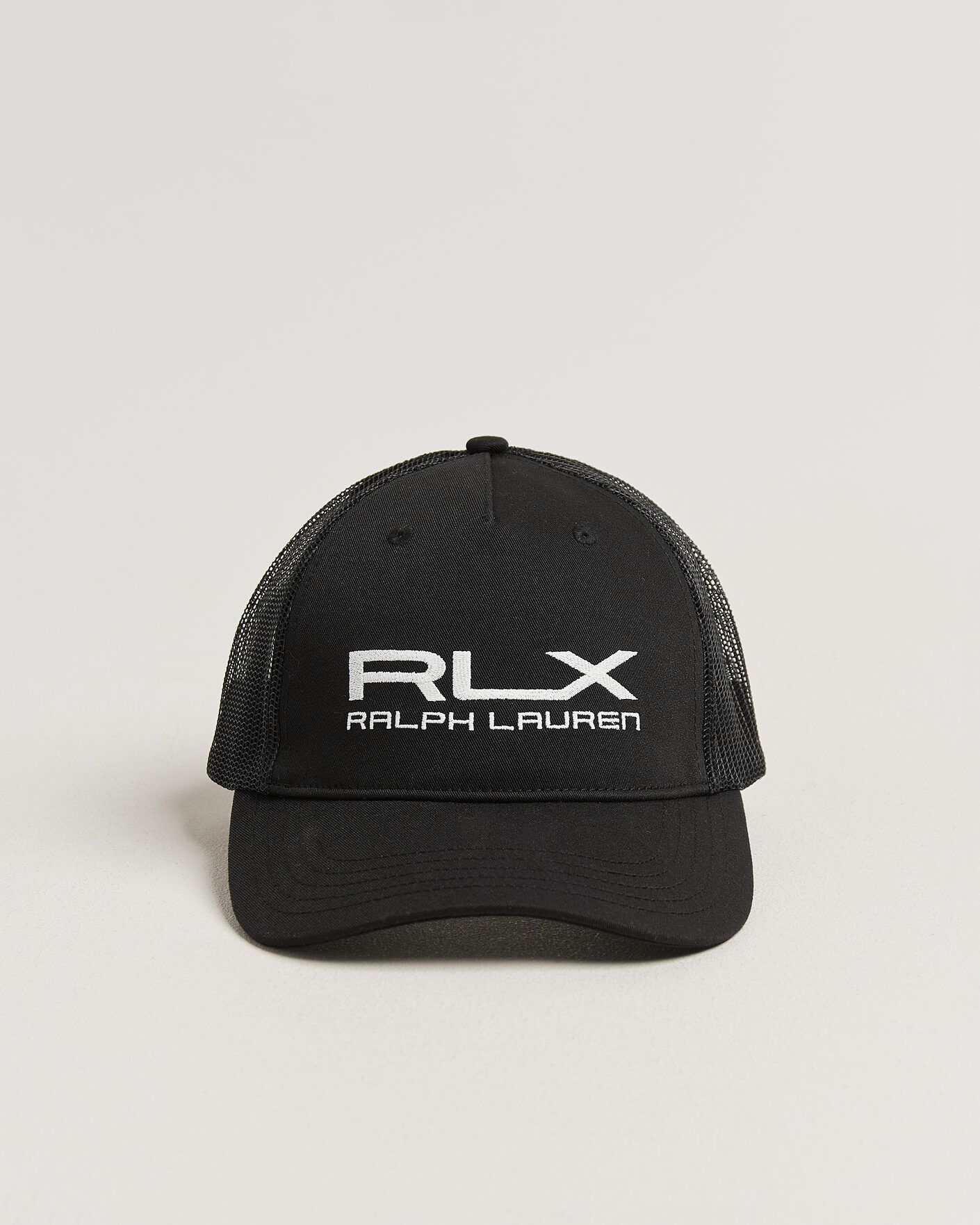 Herr | Hattar & kepsar | RLX Ralph Lauren | Trucker Golf Cap Black