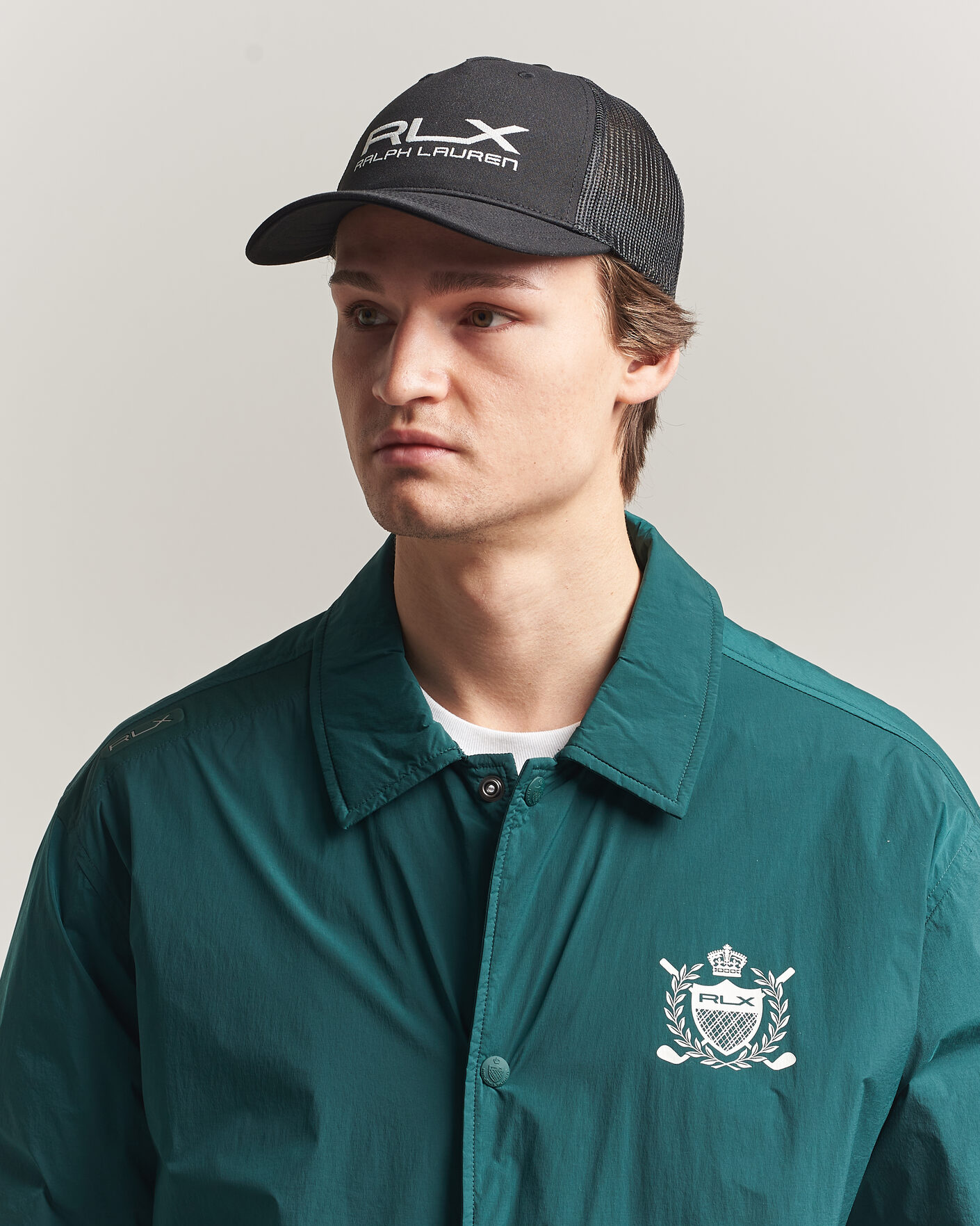 Herr | Hattar & kepsar | RLX Ralph Lauren | Trucker Golf Cap Black