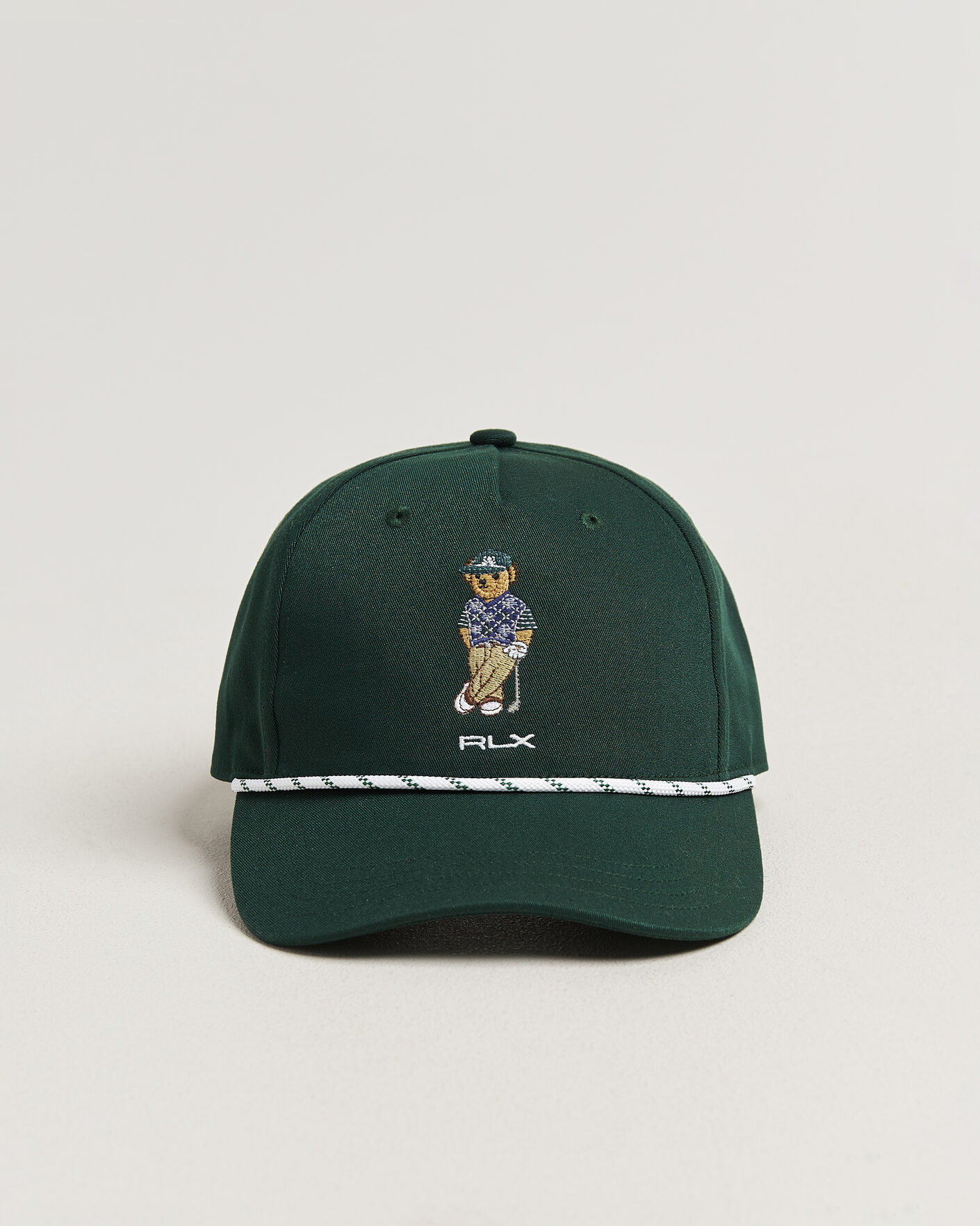 Herr | Hattar & kepsar | RLX Ralph Lauren | Cocktail Bear Cap Moss Agate