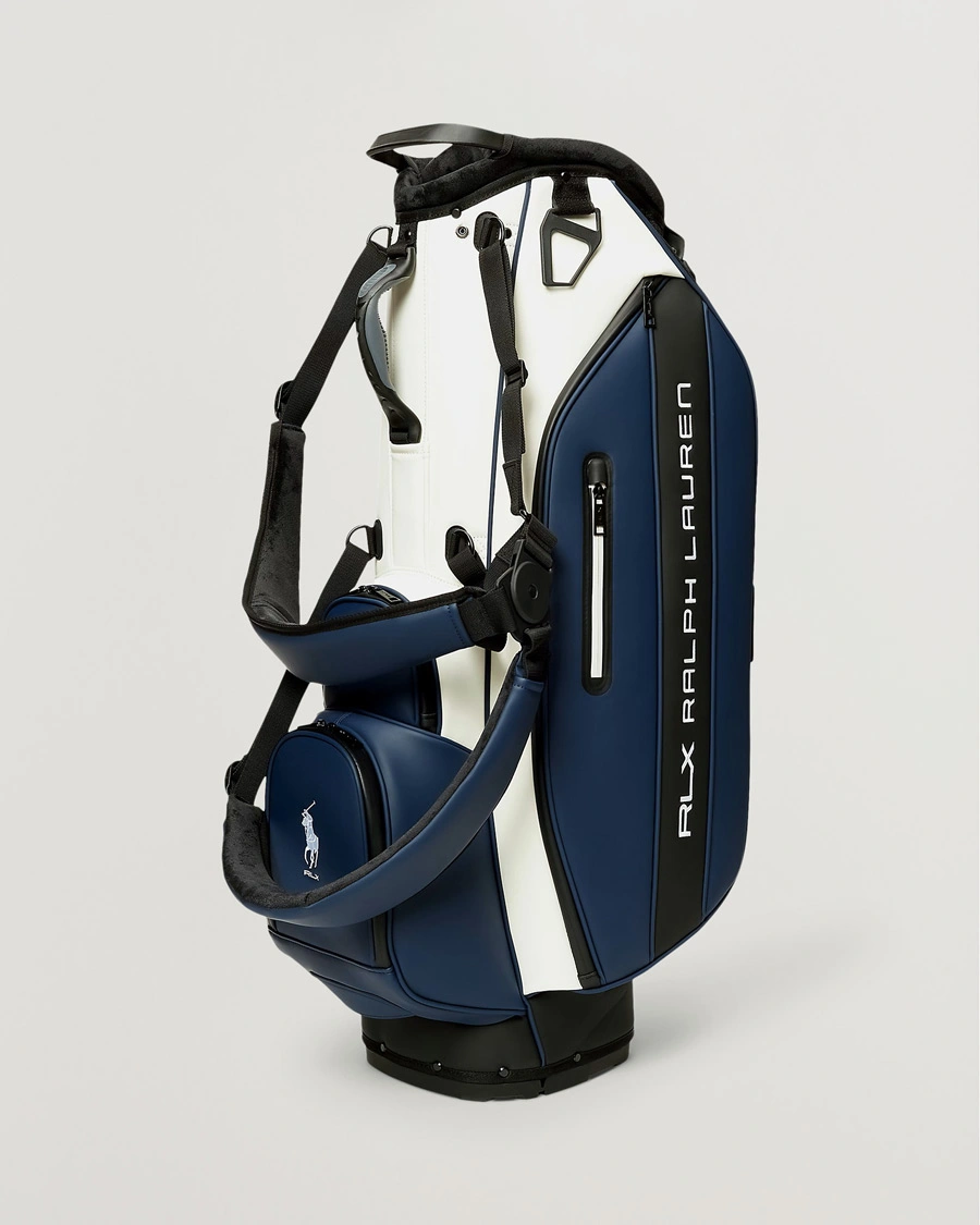Herr | Spel & fritid | RLX Ralph Lauren | Stand Golf Bag Navy/White