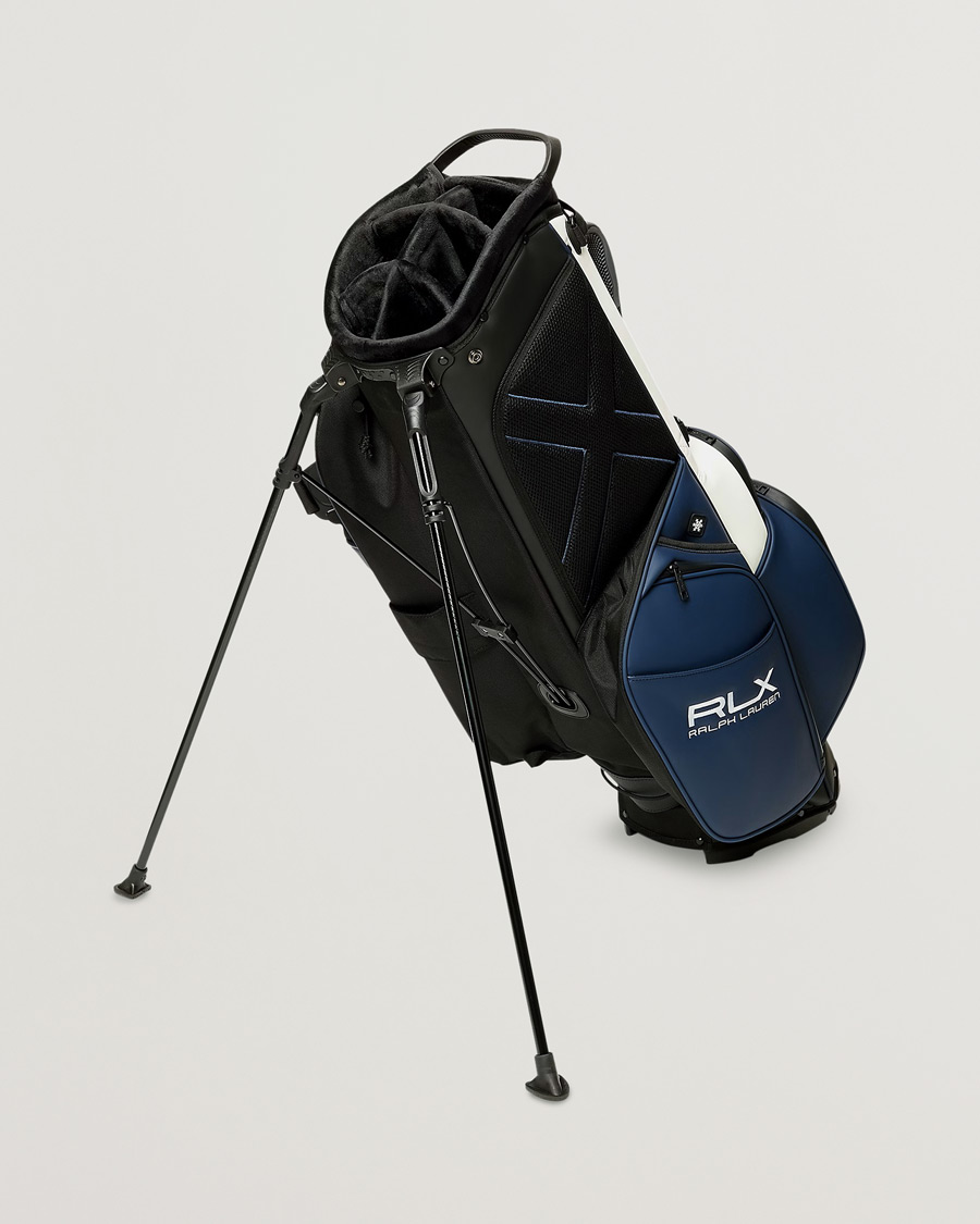 Herr | Spel & fritid | RLX Ralph Lauren | Stand Golf Bag Navy/White
