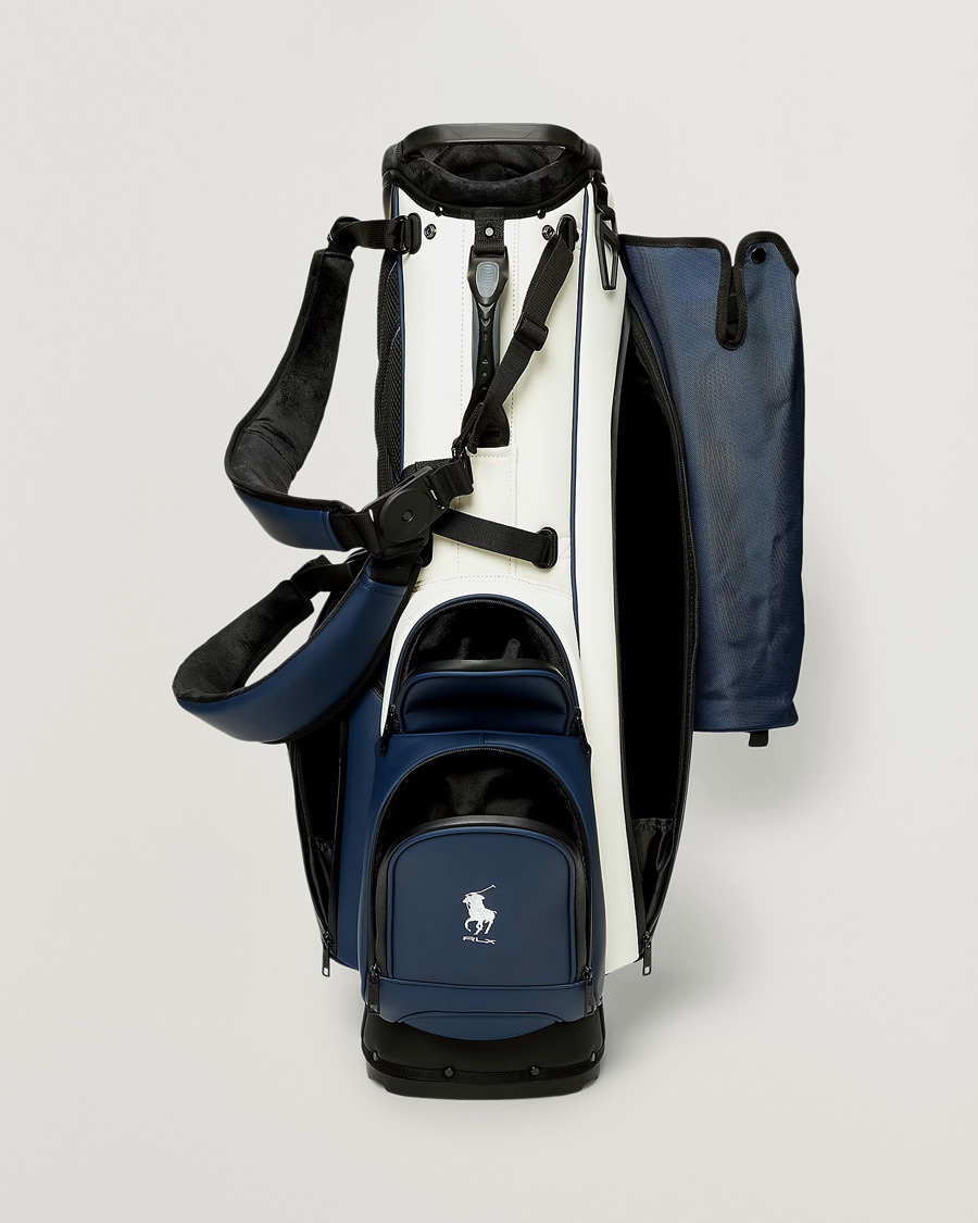 Herr | Spel & fritid | RLX Ralph Lauren | Stand Golf Bag Navy/White