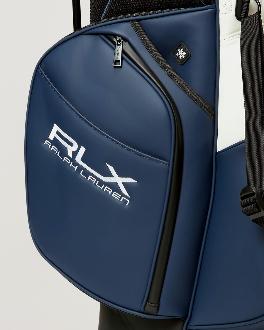 Herr | Spel & fritid | RLX Ralph Lauren | Stand Golf Bag Navy/White