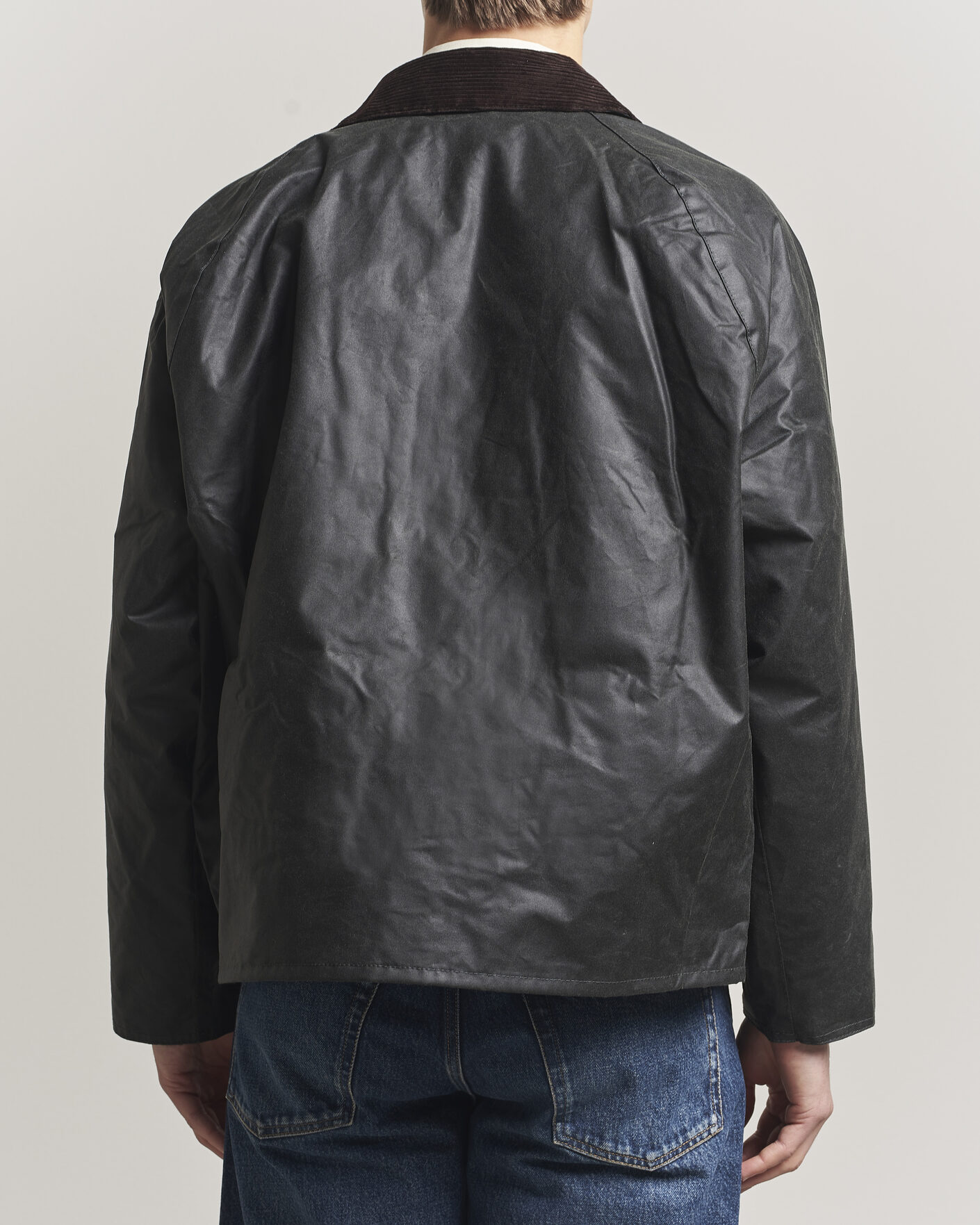 Herr | Jackor | Barbour Heritage | Oversize Transport Wax Jacket Sage