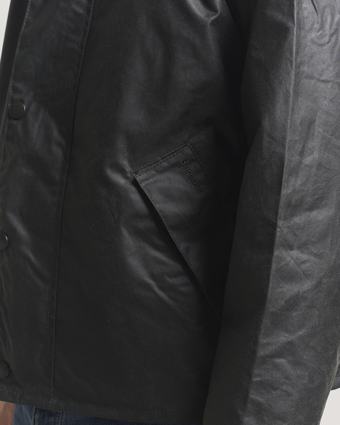 Herr | Jackor | Barbour Heritage | Oversize Transport Wax Jacket Sage