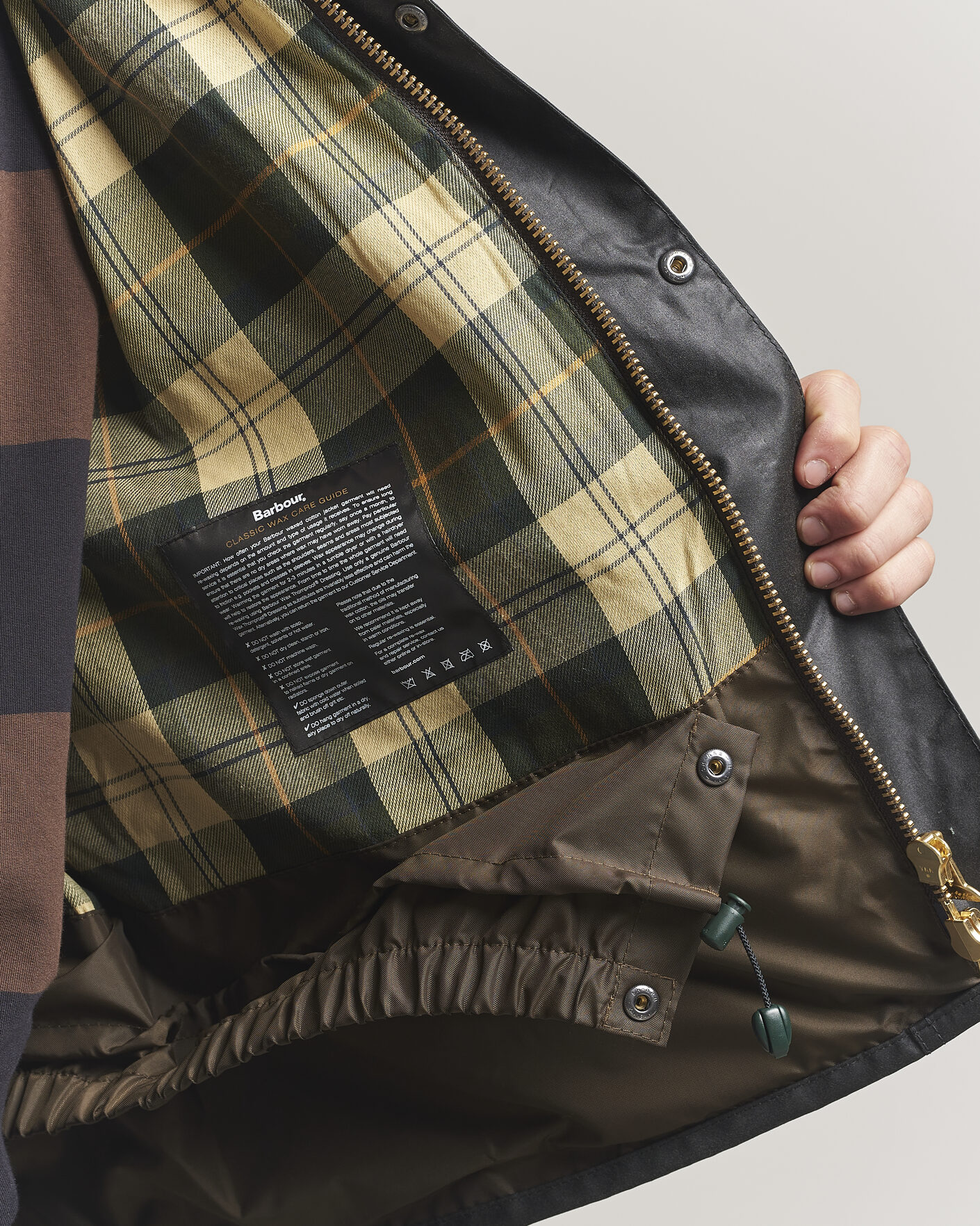 Herr | Jackor | Barbour Heritage | Oversize Transport Wax Jacket Sage