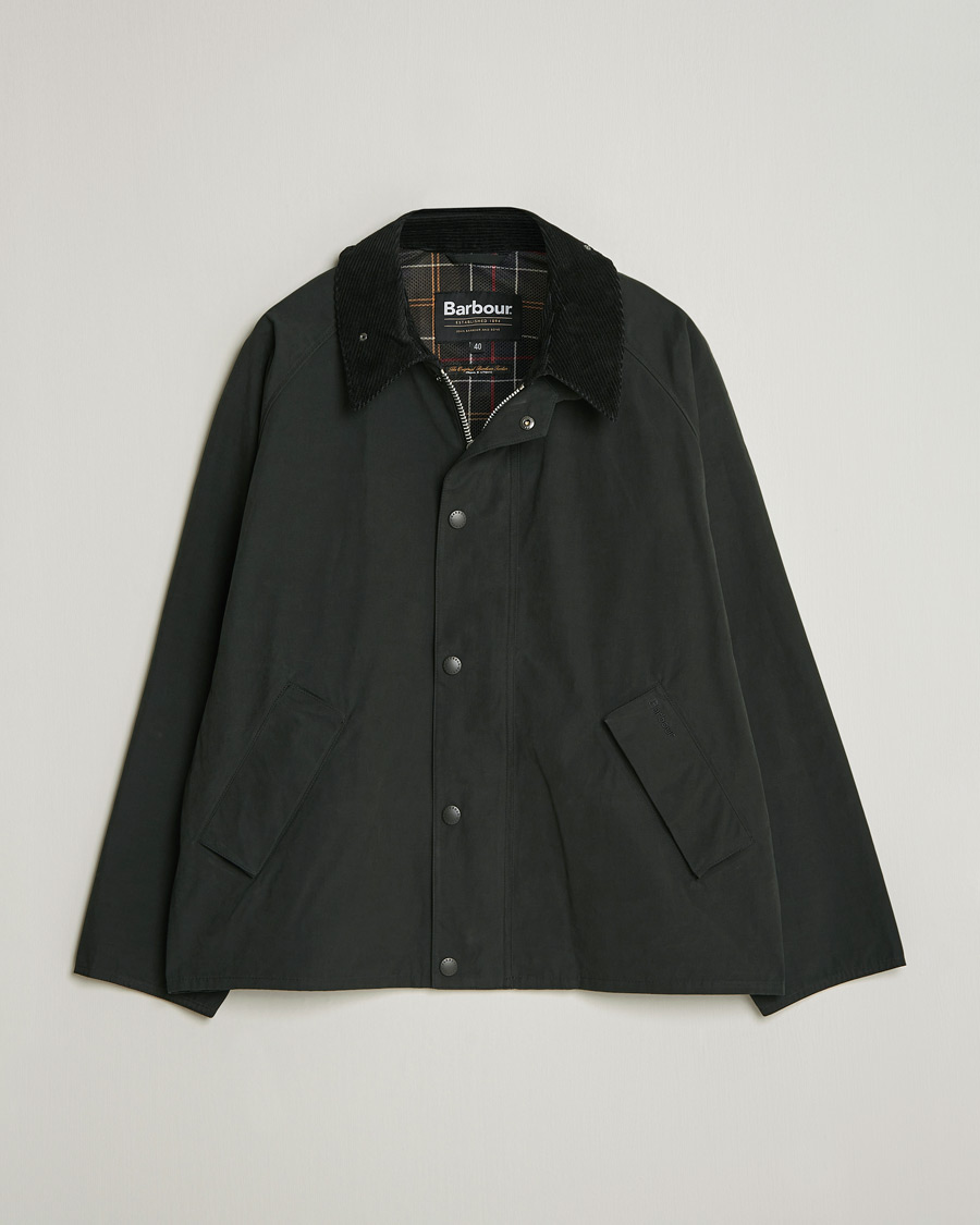 Herr | Jackor | Barbour Heritage | Oversize Transporter Casual Jacket Black