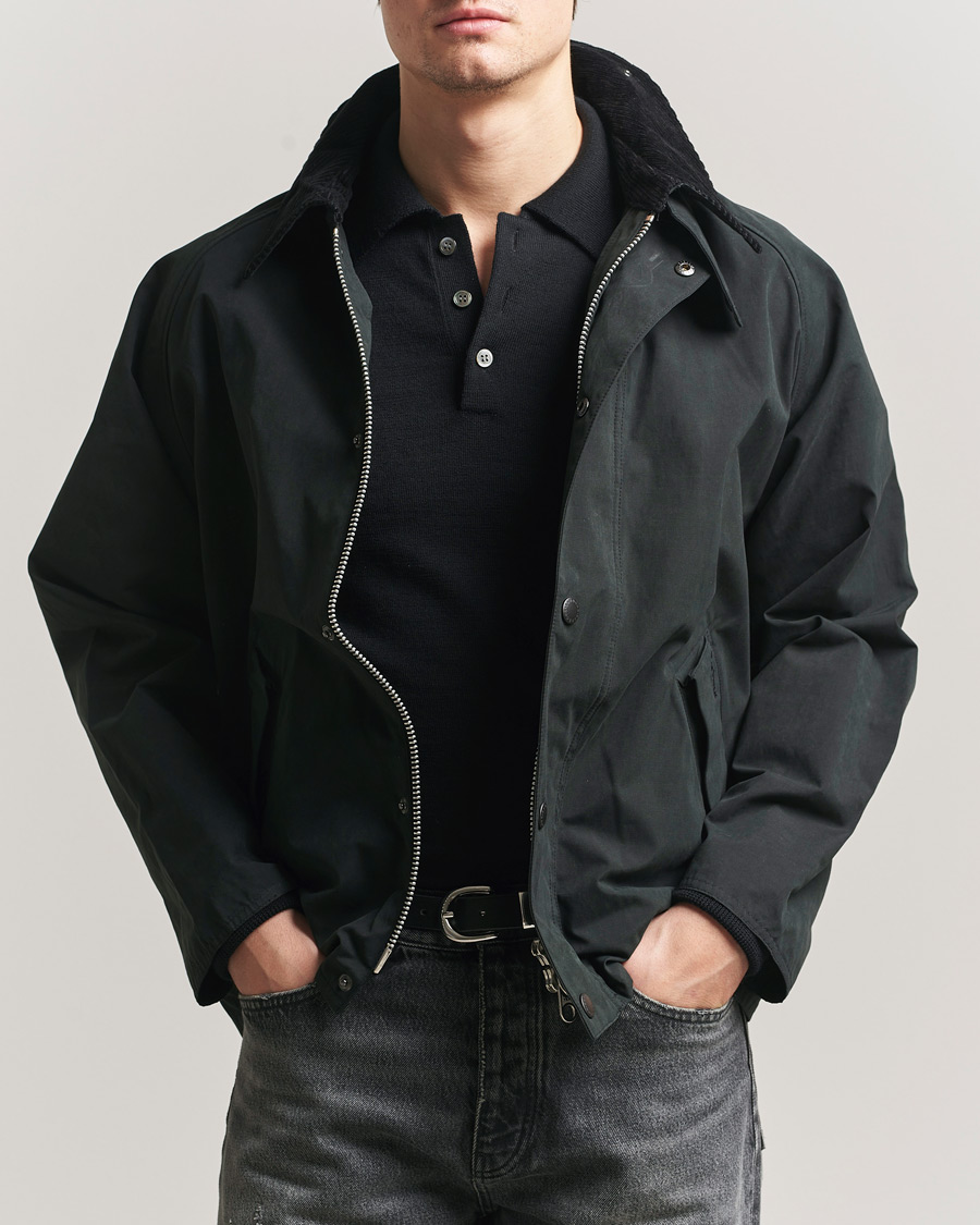 Herr | Jackor | Barbour Heritage | Oversize Transporter Casual Jacket Black