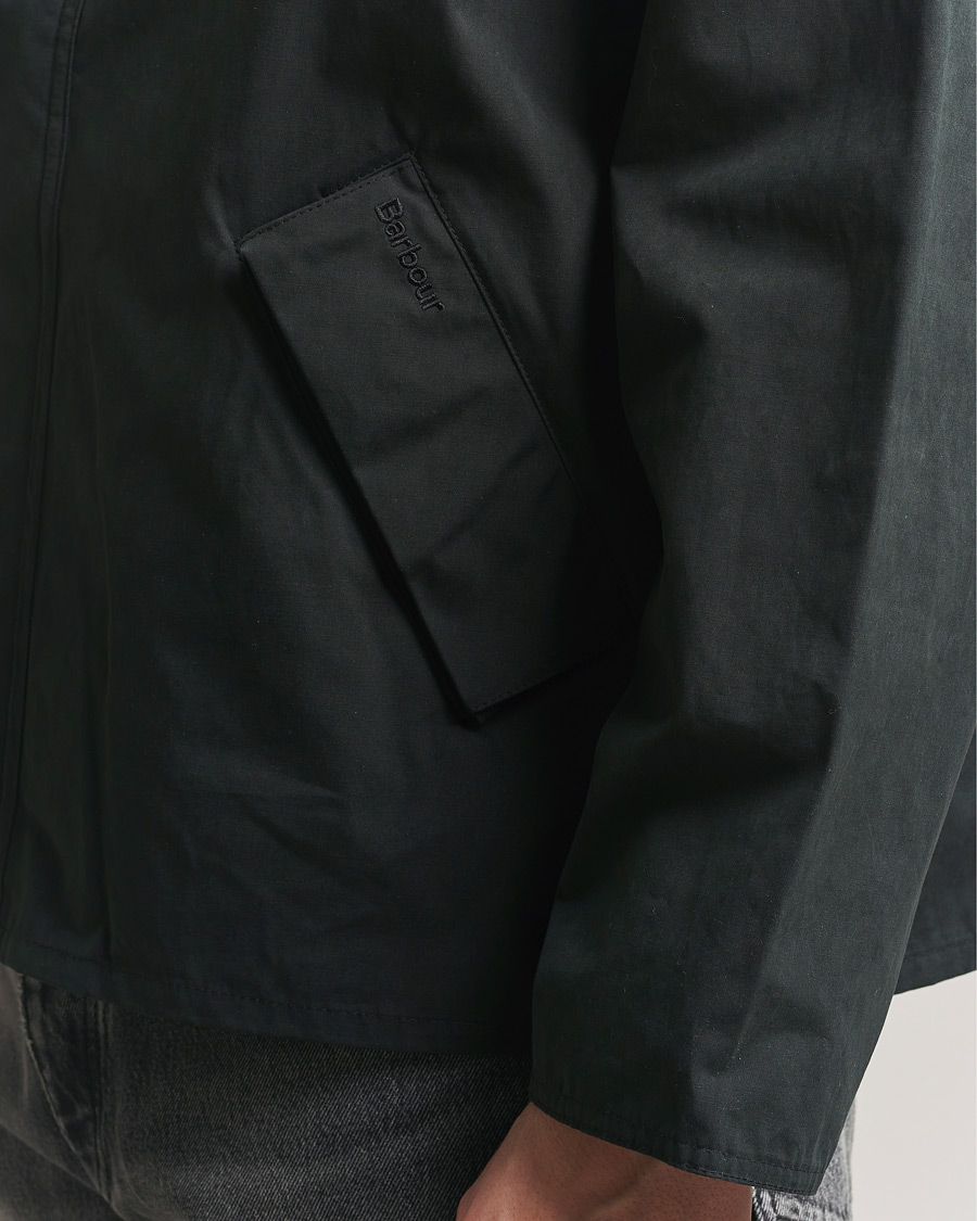 Herr | Jackor | Barbour Heritage | Oversize Transporter Casual Jacket Black