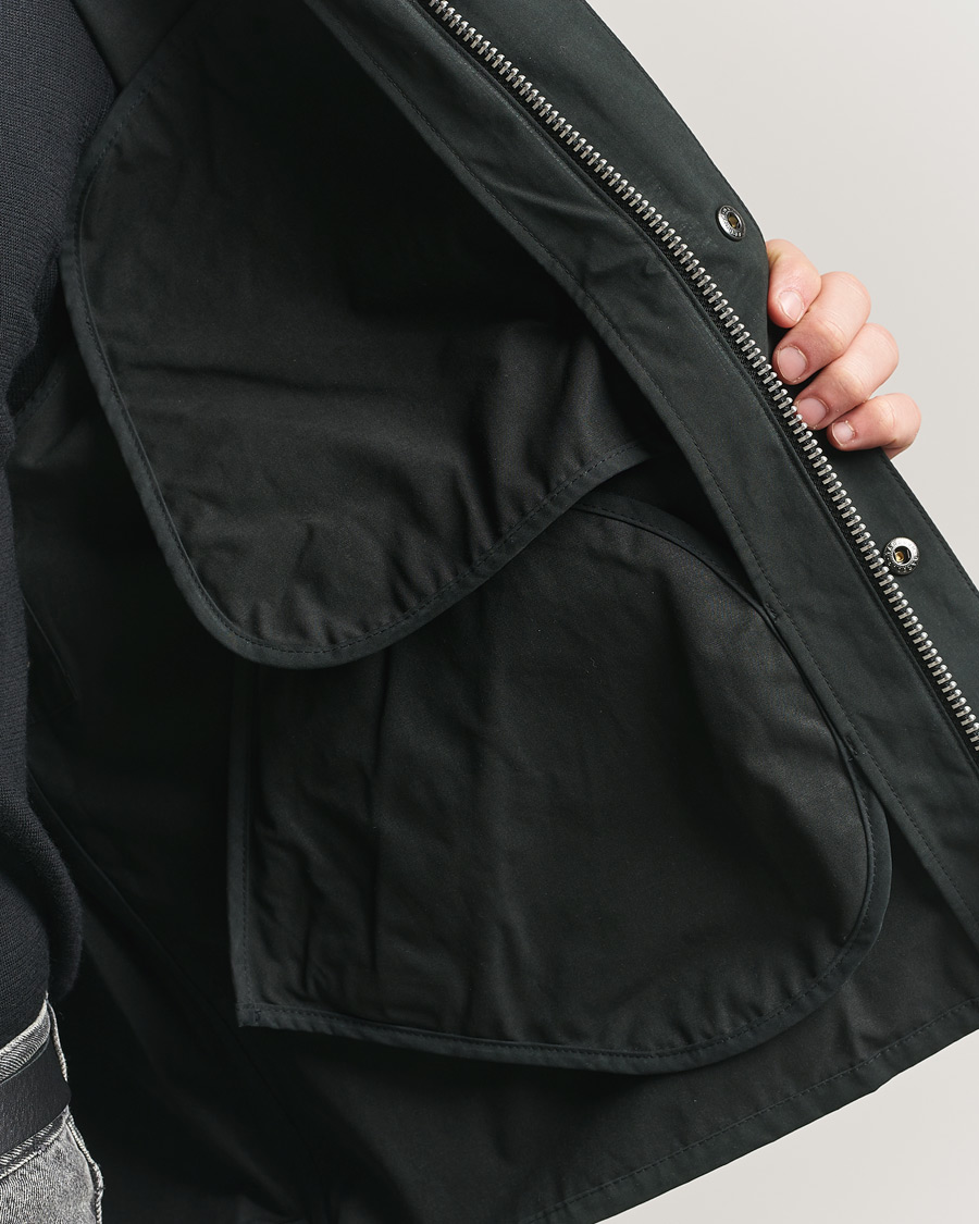 Herr | Jackor | Barbour Heritage | Oversize Transporter Casual Jacket Black
