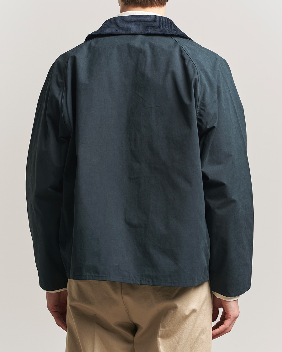 Herr | Jackor | Barbour Heritage | Oversize Transporter Casual Jacket Navy