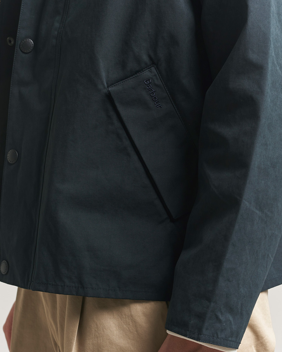 Herr | Jackor | Barbour Heritage | Oversize Transporter Casual Jacket Navy