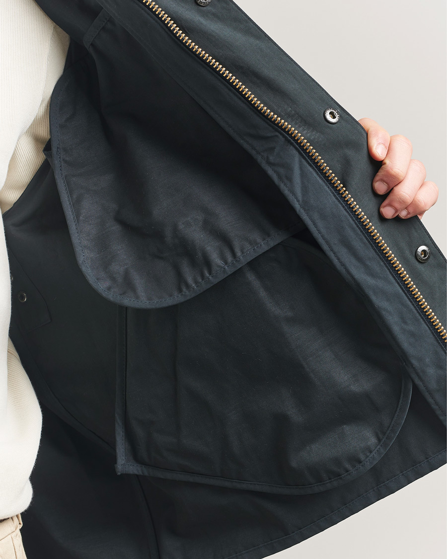 Herr | Jackor | Barbour Heritage | Oversize Transporter Casual Jacket Navy