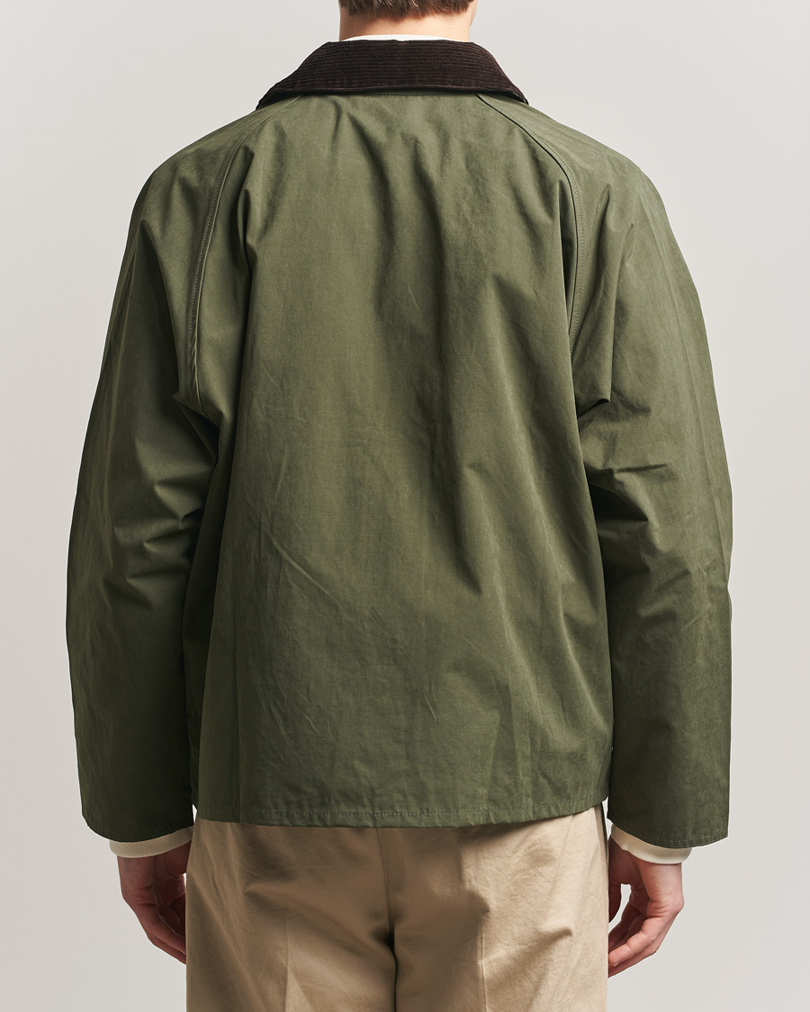 Herr | Jackor | Barbour Heritage | Oversize Transporter Casual Jacket Sage